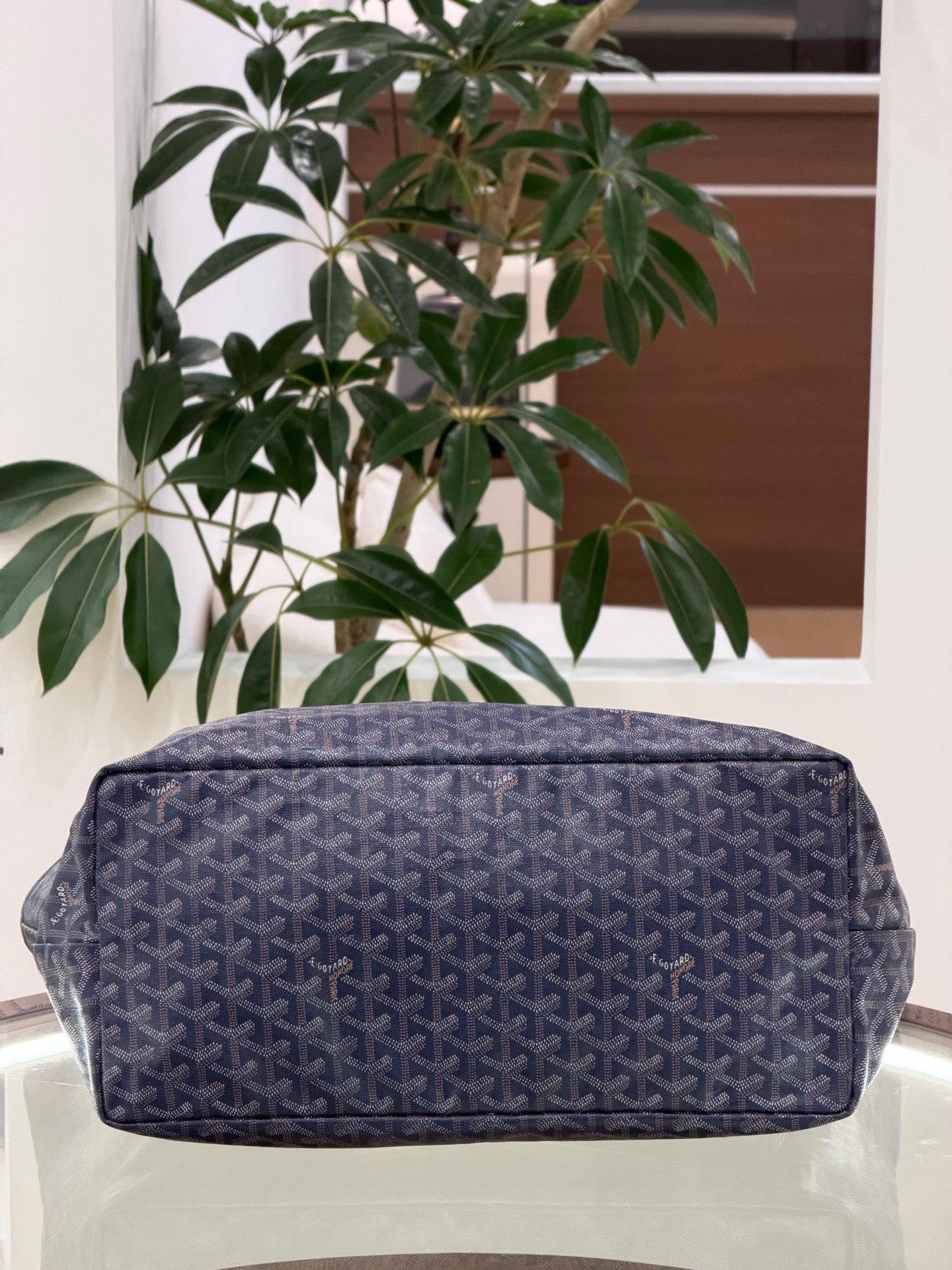 Goyard - Saint Louis - Cloth - Blue - (medium)