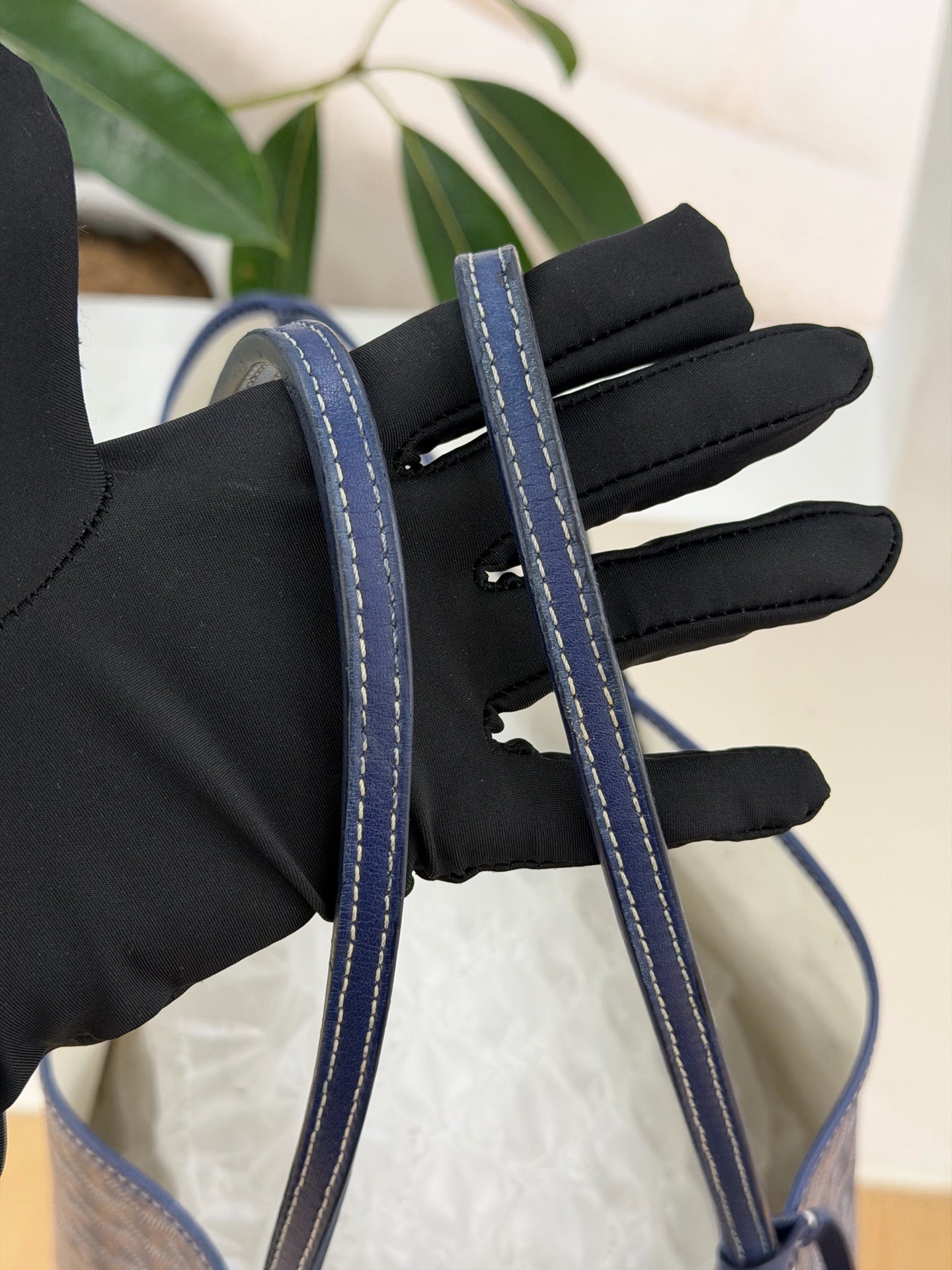 Goyard - Saint Louis - Cloth - Blue - (medium)