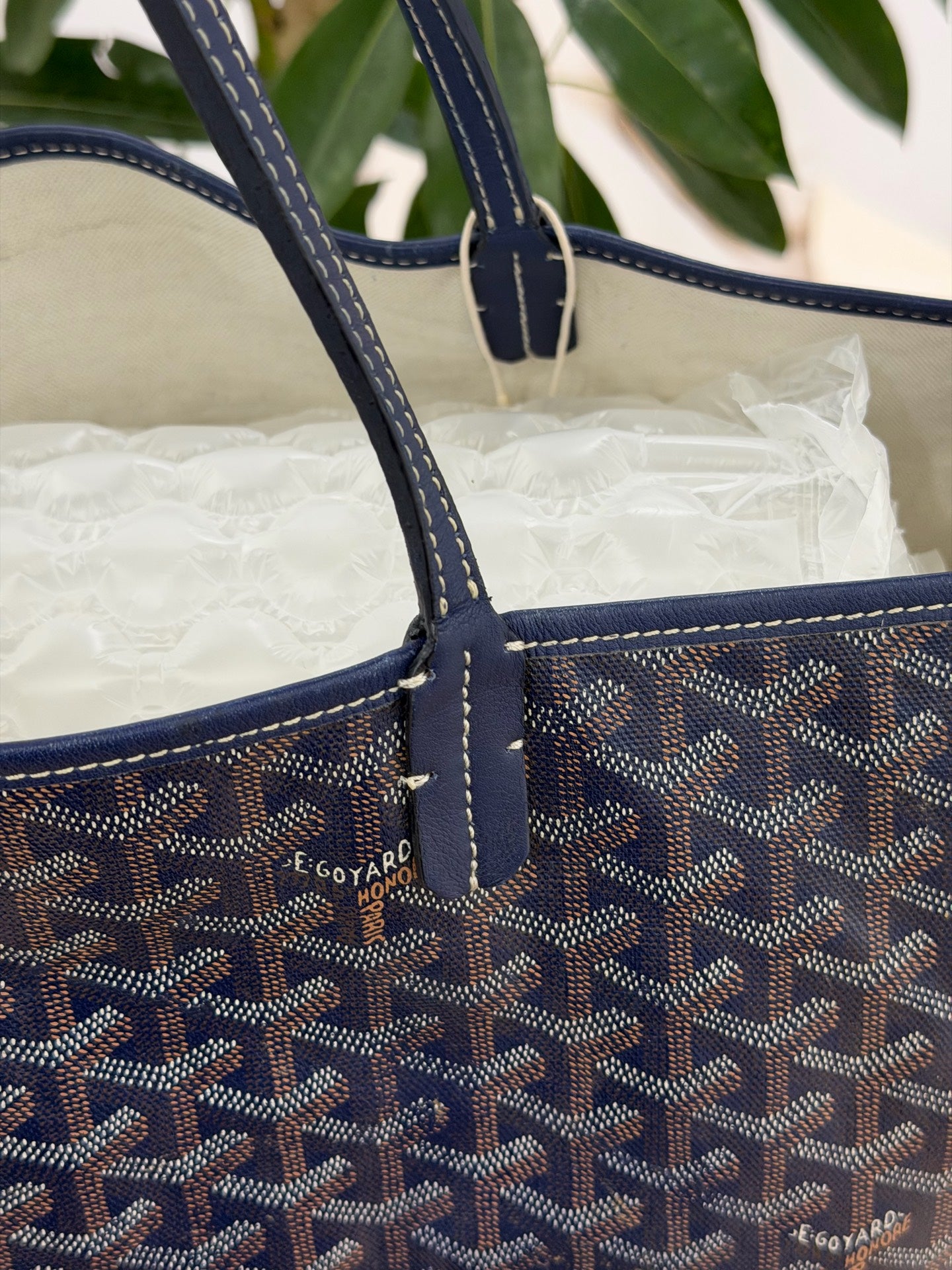 Goyard - Saint Louis - Cloth - Blue - (medium)