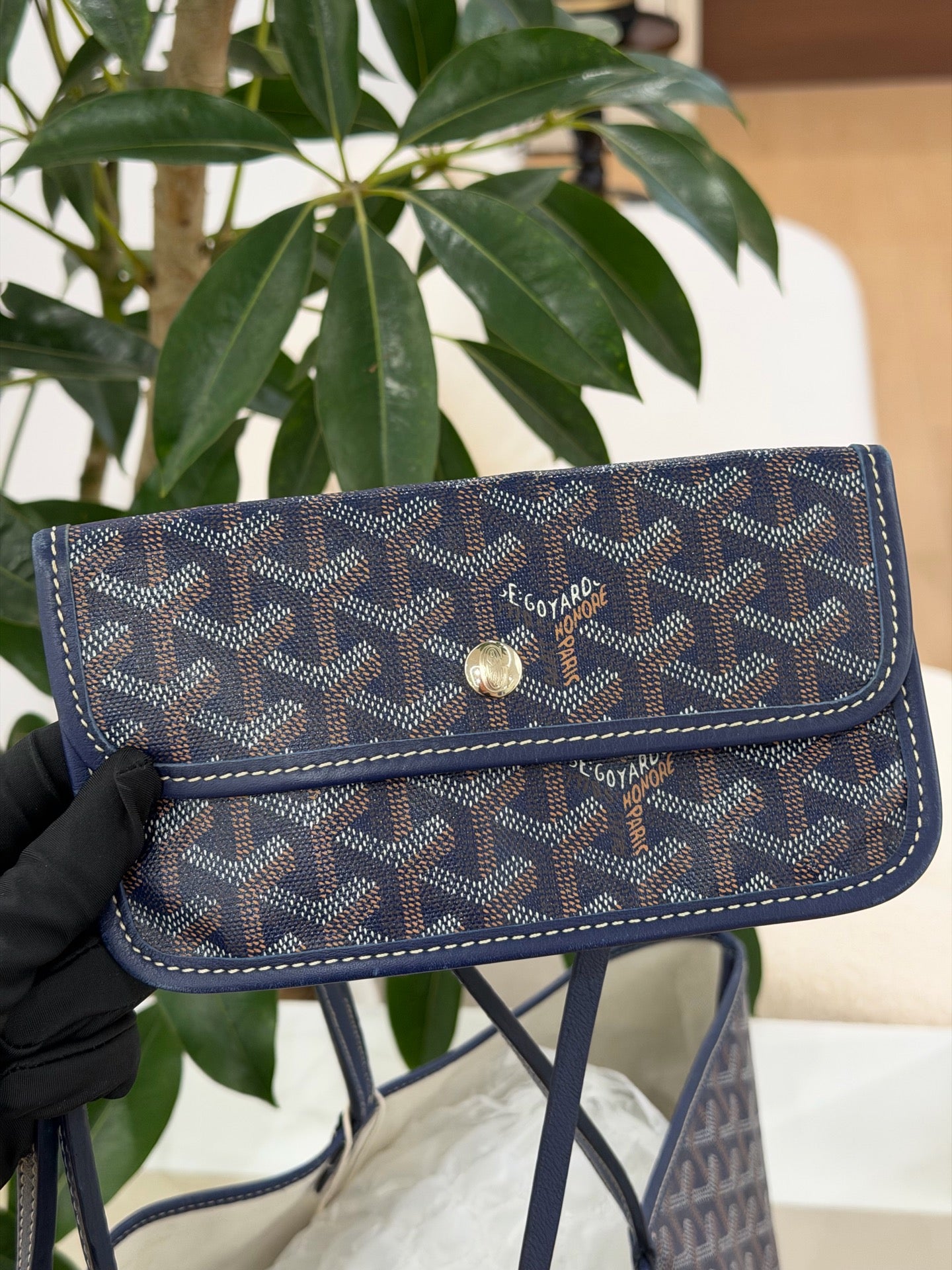 Goyard - Saint Louis - Cloth - Blue - (medium)