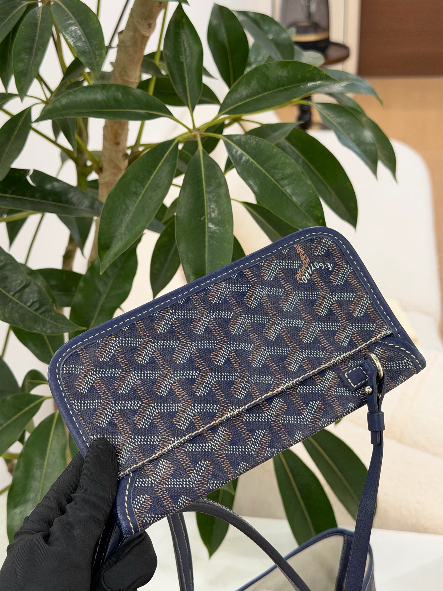 Goyard - Saint Louis - Cloth - Blue - (medium)
