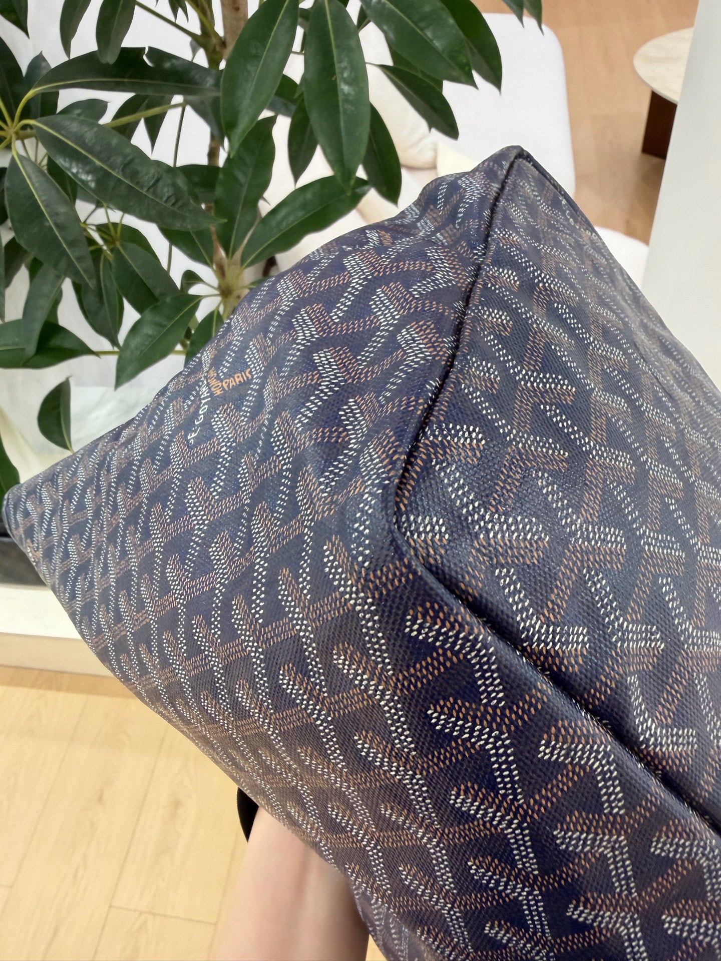 Goyard - Saint Louis - Cloth - Blue - (medium)