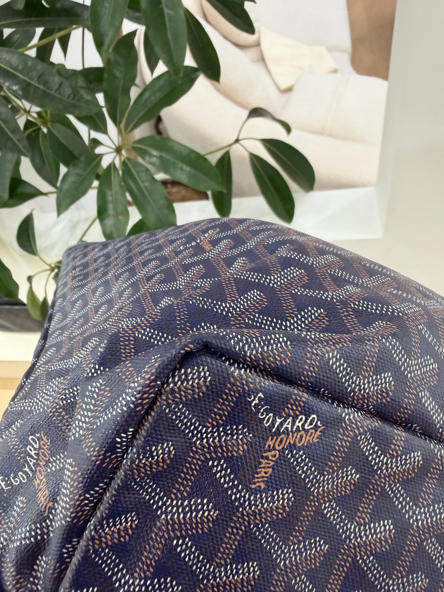 Goyard - Saint Louis - Cloth - Blue - (medium)