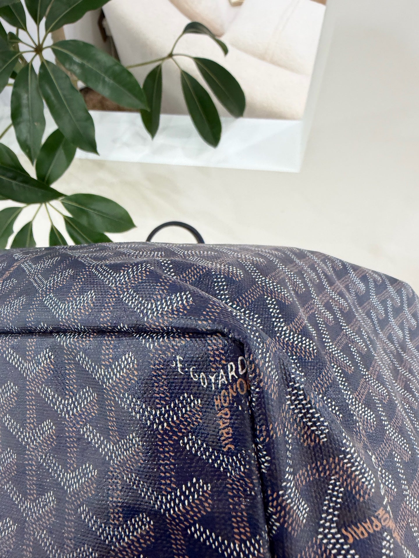 Goyard - Saint Louis - Cloth - Blue - (medium)