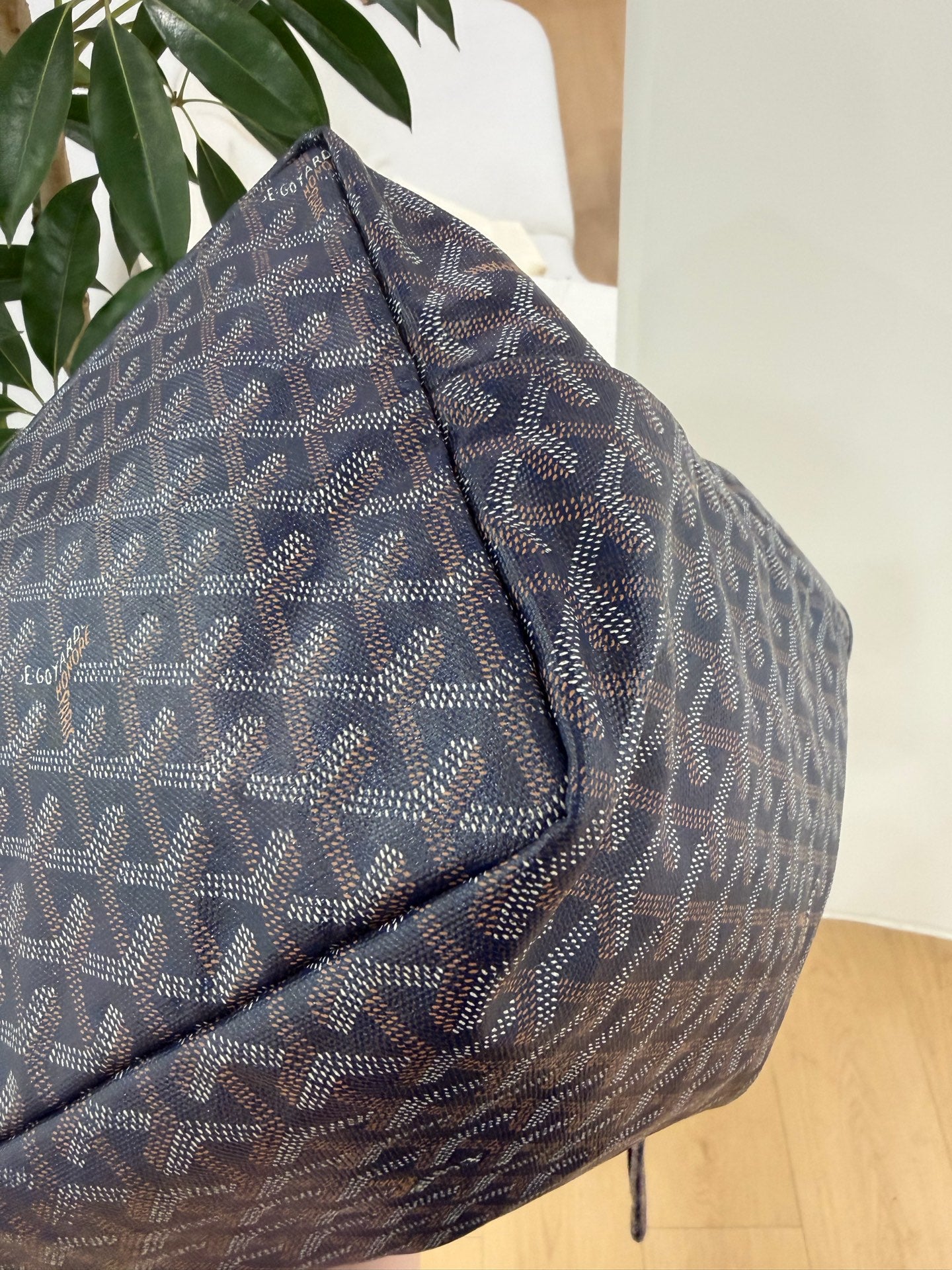 Goyard - Saint Louis - Cloth - Blue - (medium)