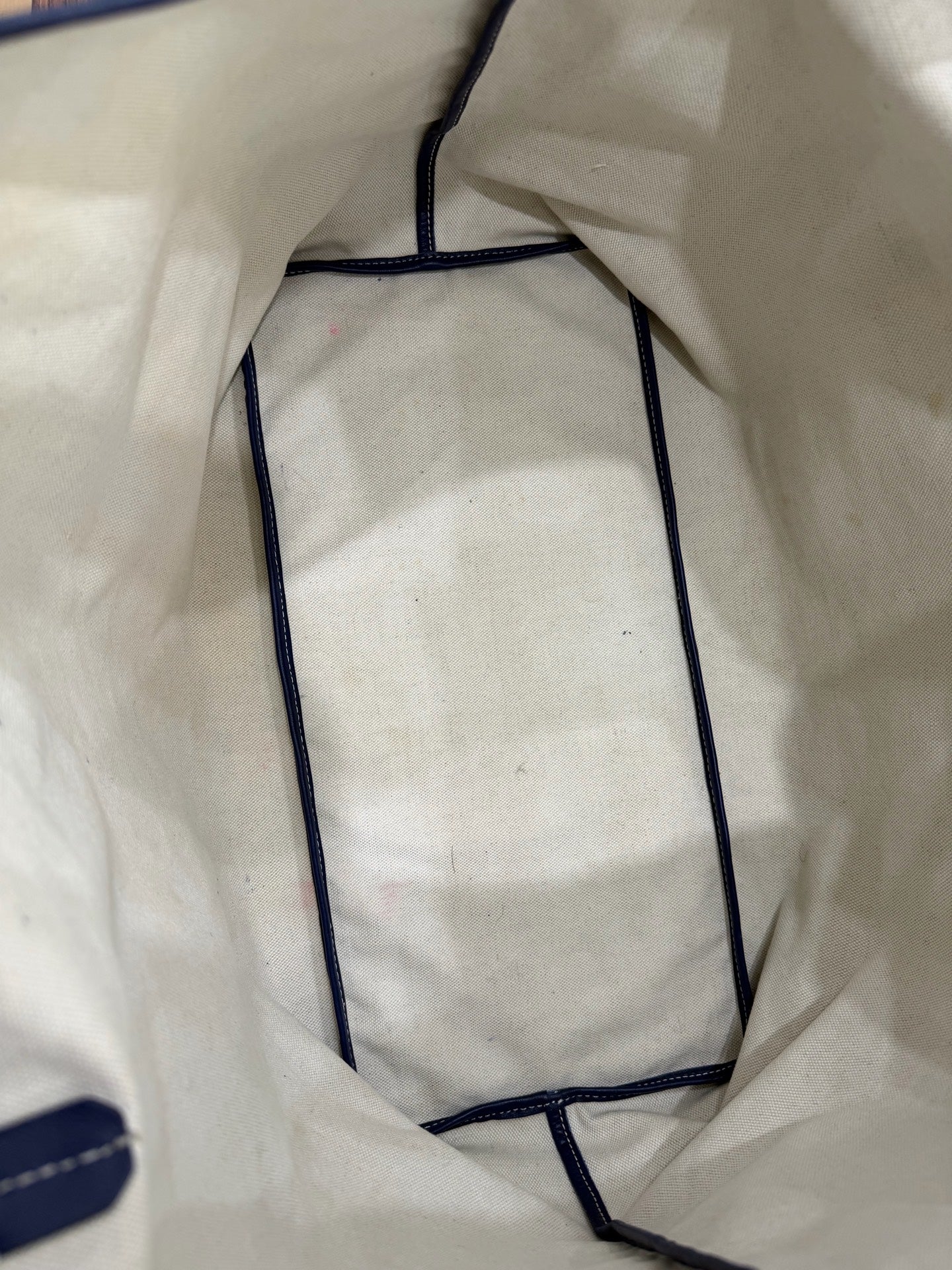 Goyard - Saint Louis - Cloth - Blue - (medium)