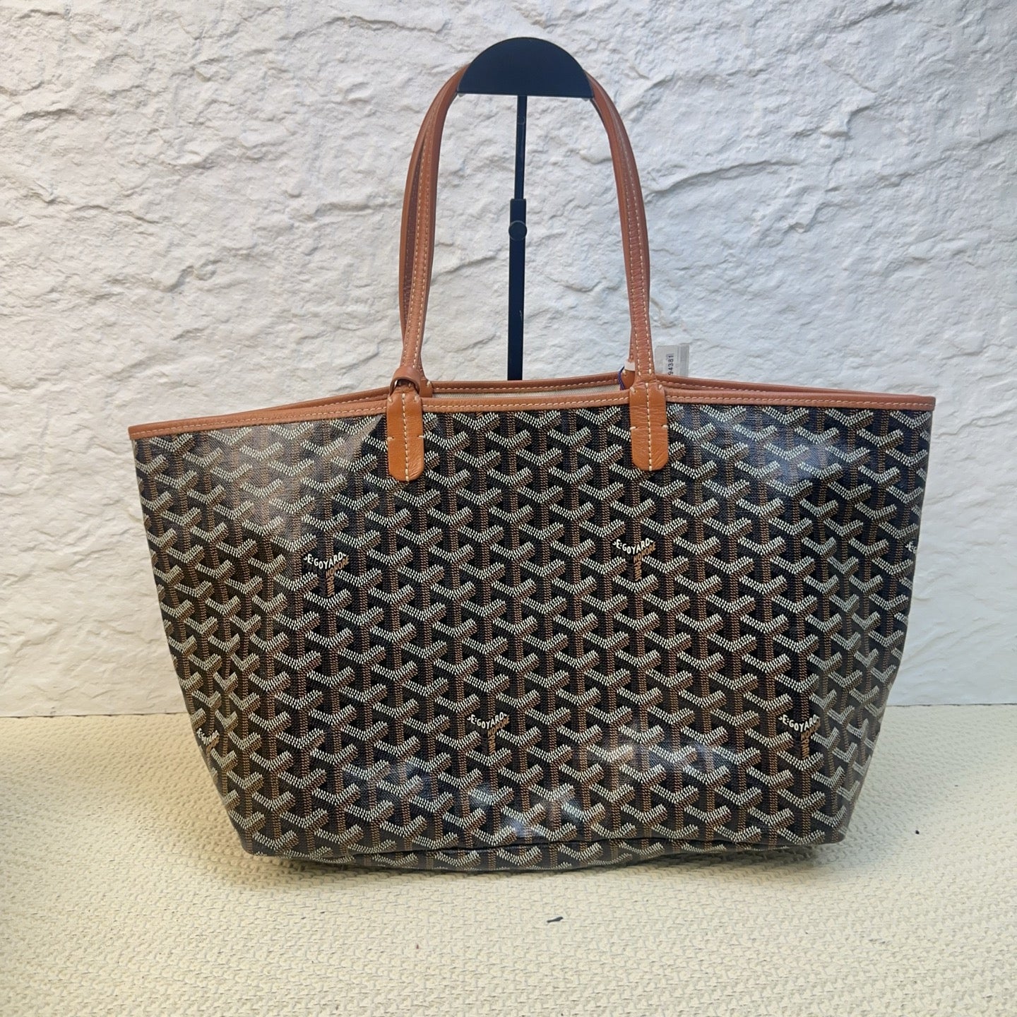 Goyard - Saint Louis - Cloth - Brown - (Large)