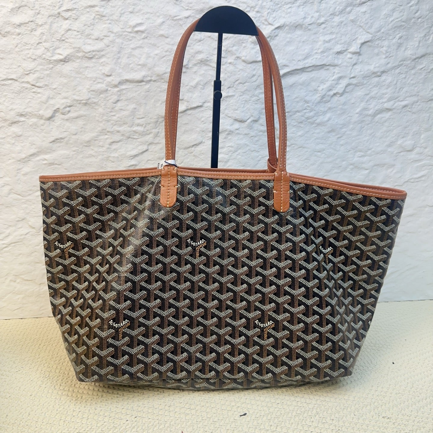 Goyard - Saint Louis - Cloth - Brown - (Large)