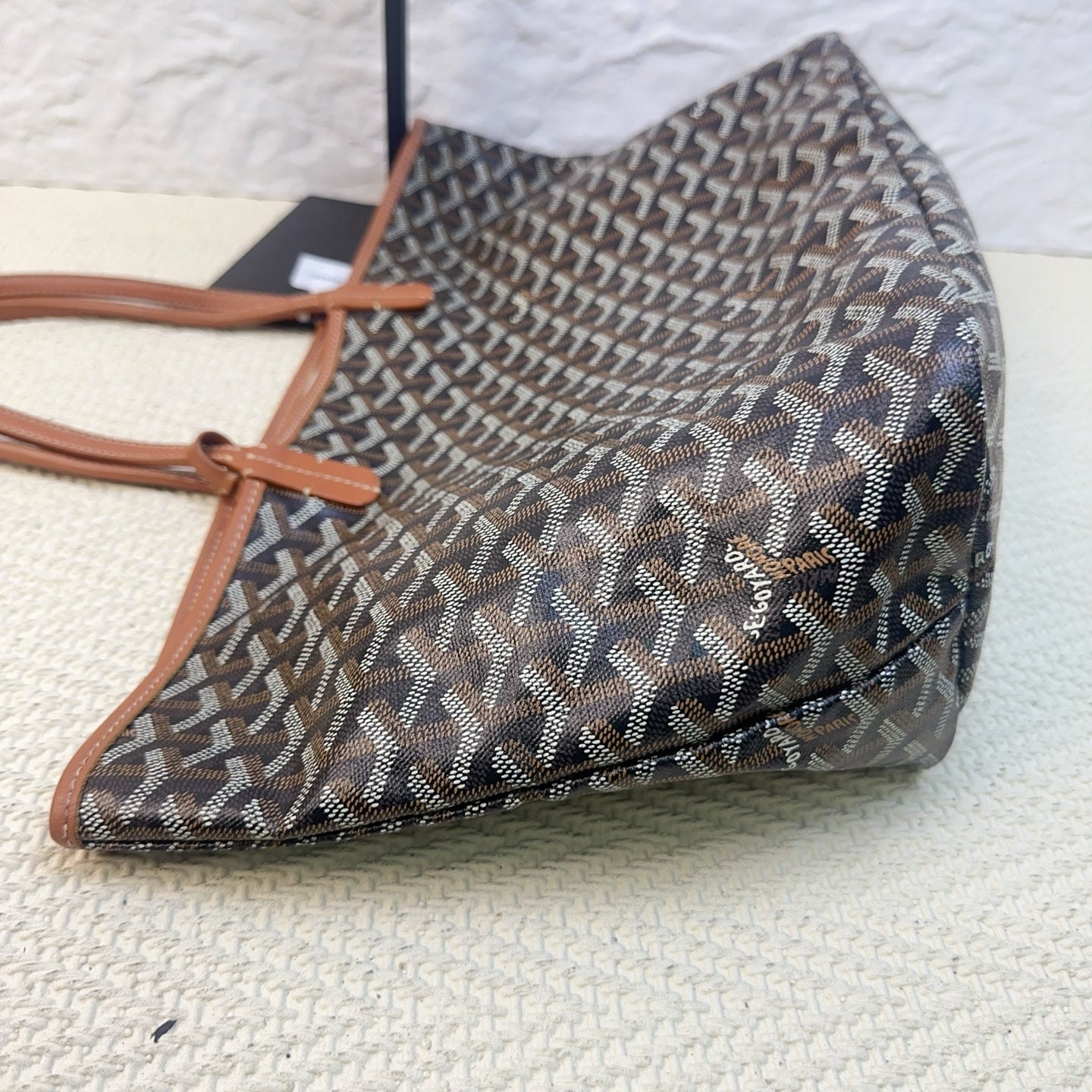 Goyard - Saint Louis - Cloth - Brown - (Large)