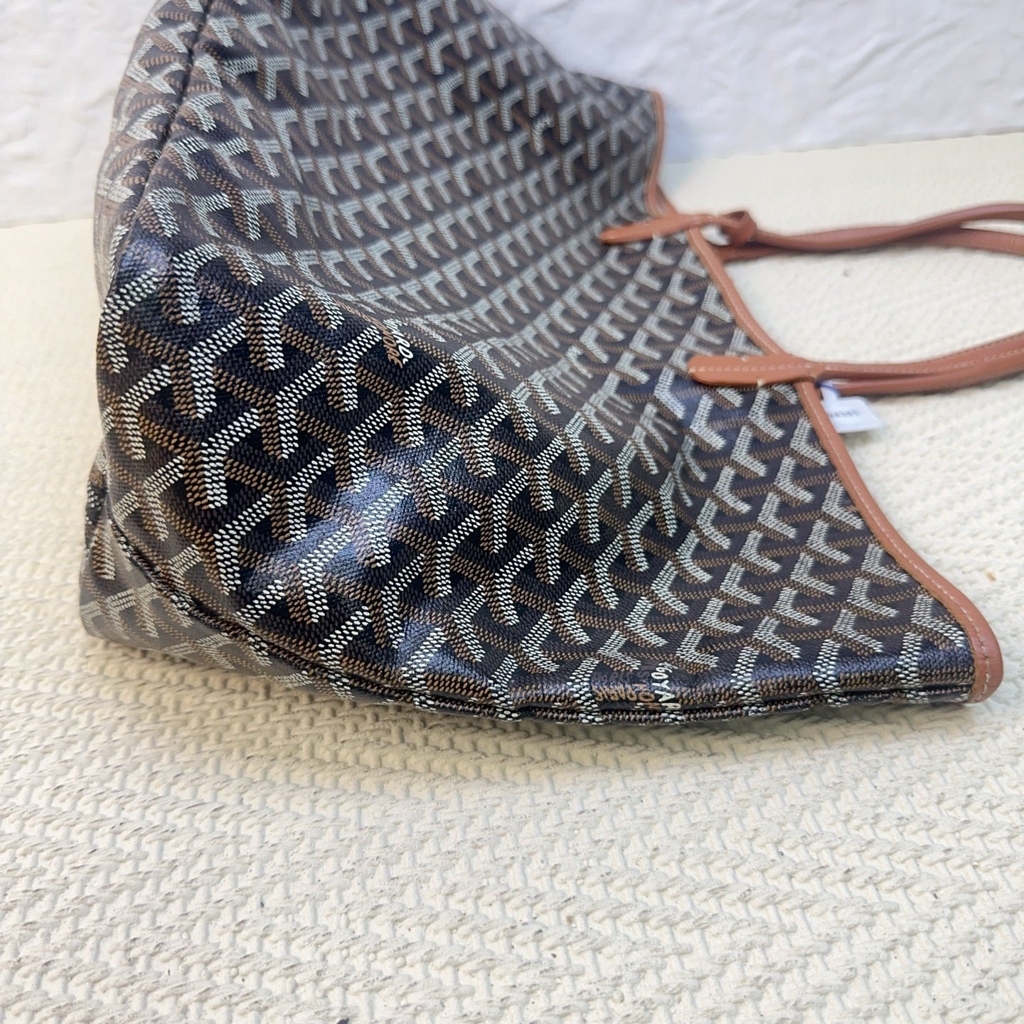 Goyard - Saint Louis - Cloth - Brown - (Large)