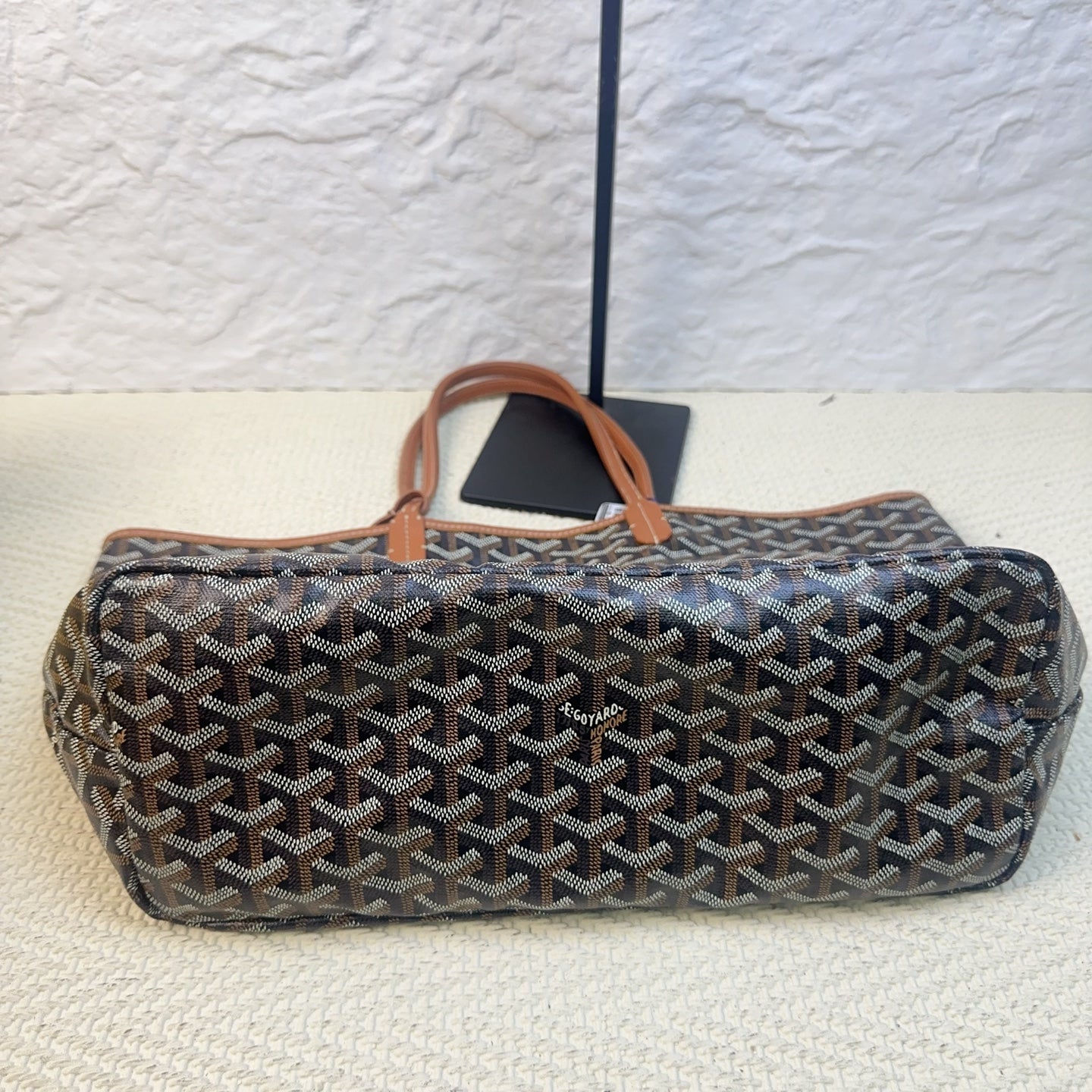 Goyard - Saint Louis - Cloth - Brown - (Large)
