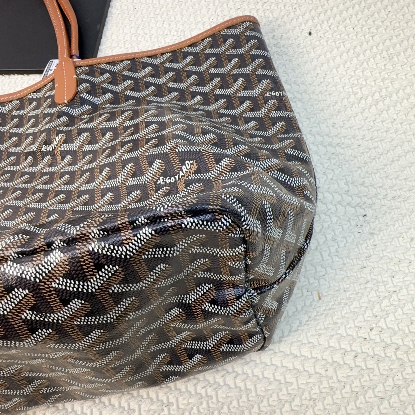 Goyard - Saint Louis - Cloth - Brown - (Large)