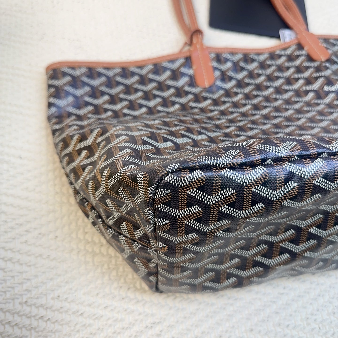 Goyard - Saint Louis - Cloth - Brown - (Large)
