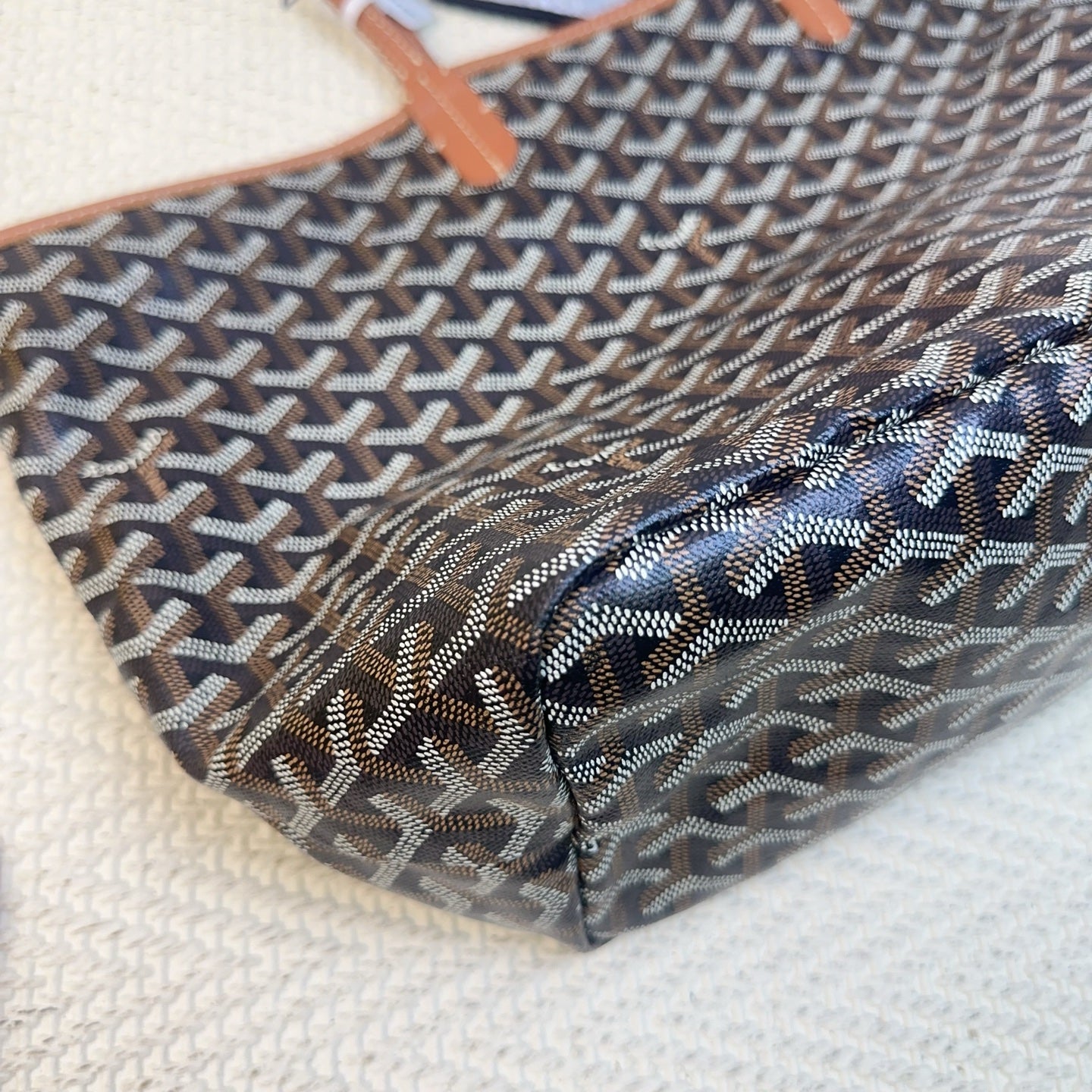Goyard - Saint Louis - Cloth - Brown - (Large)