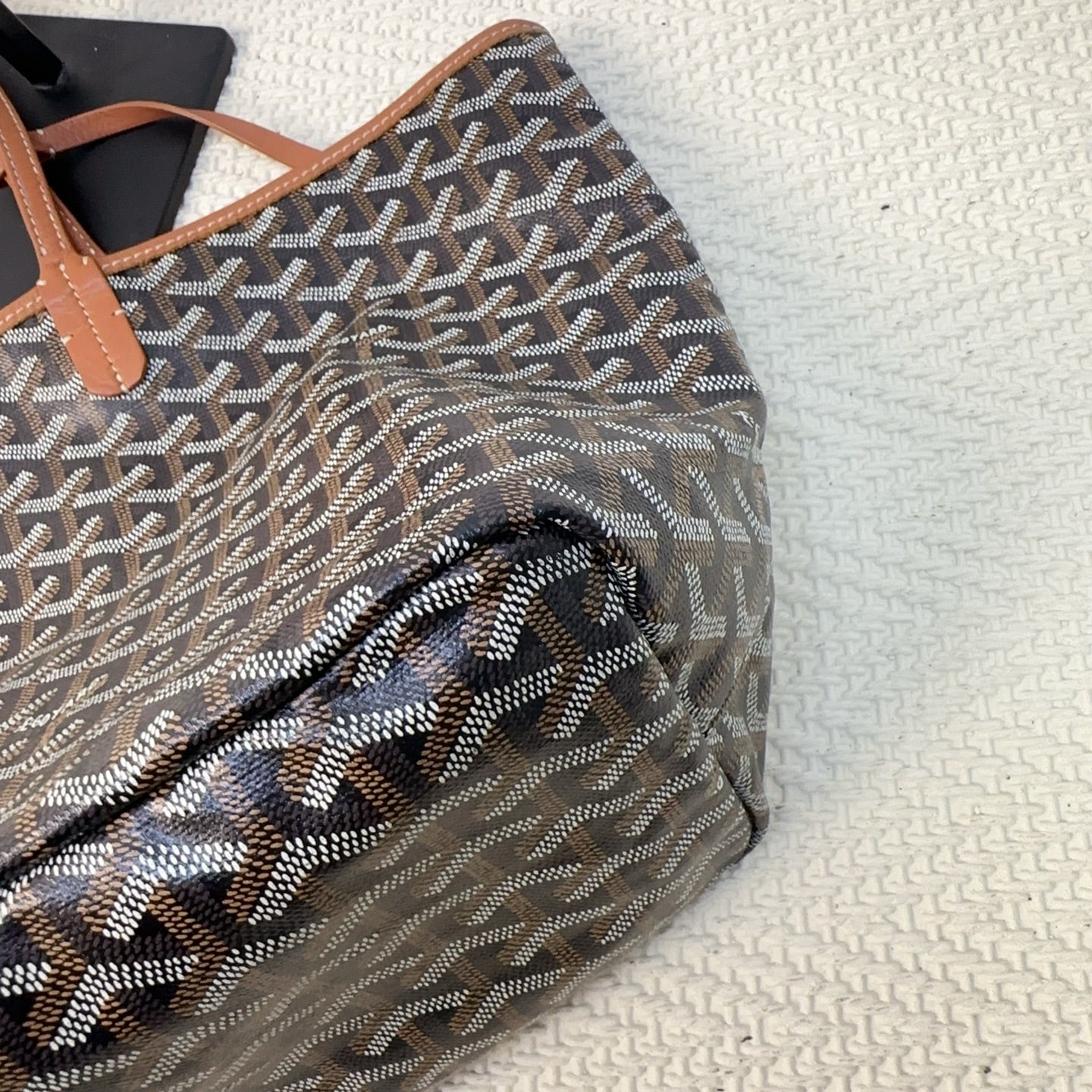 Goyard - Saint Louis - Cloth - Brown - (Large)