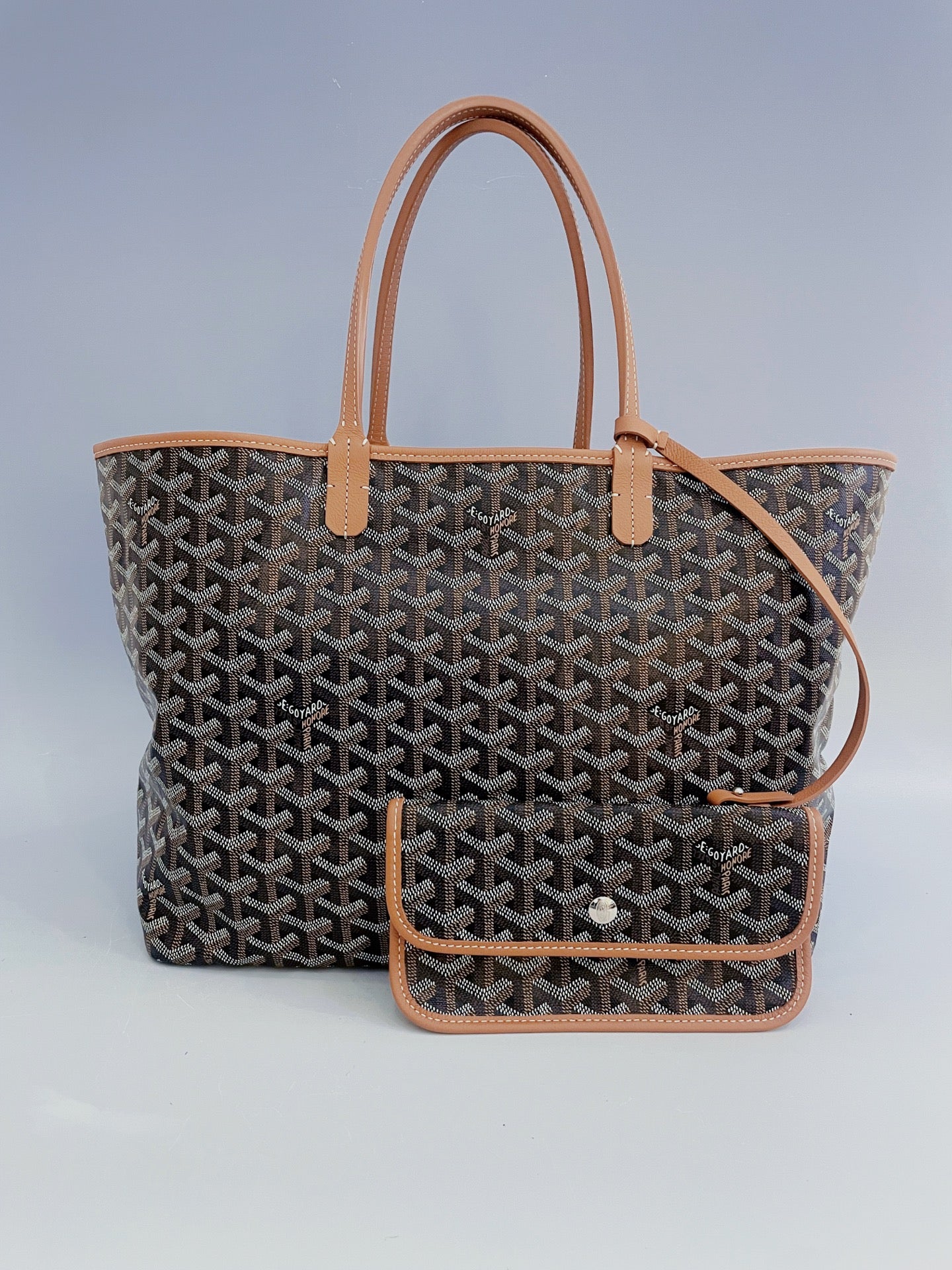 Goyard - Saint Louis - Cloth - Brown - (small)