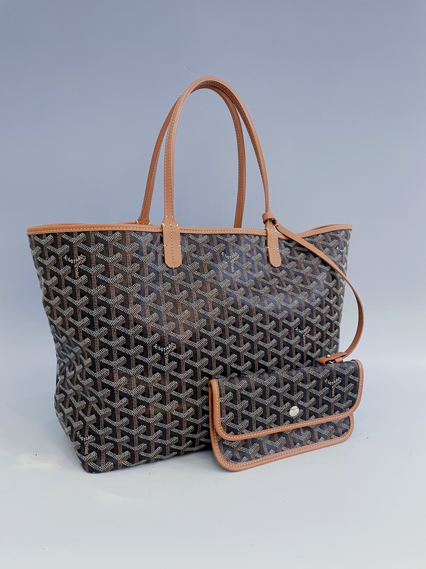 Goyard - Saint Louis - Cloth - Brown - (small)