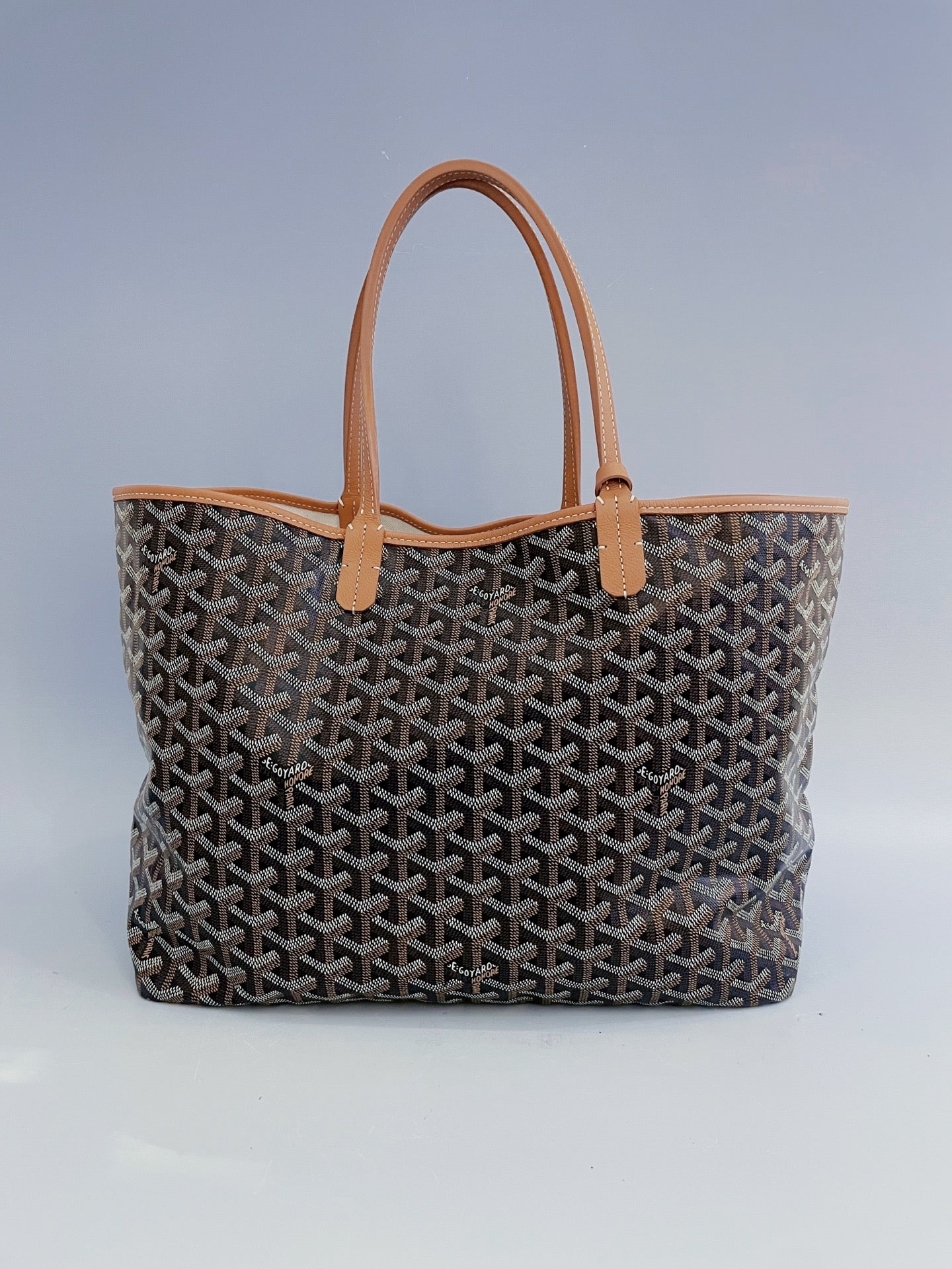 Goyard - Saint Louis - Cloth - Brown - (small)