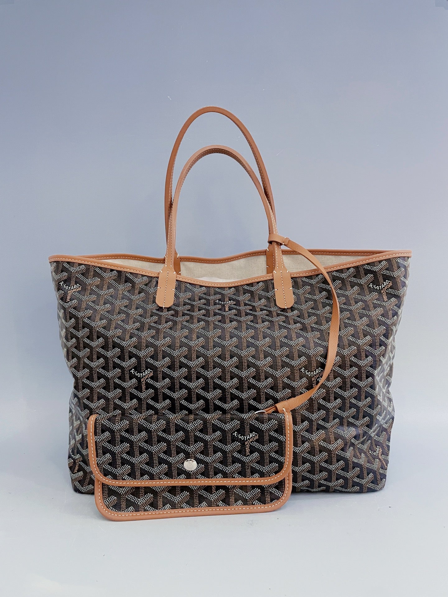 Goyard - Saint Louis - Cloth - Brown - (small)
