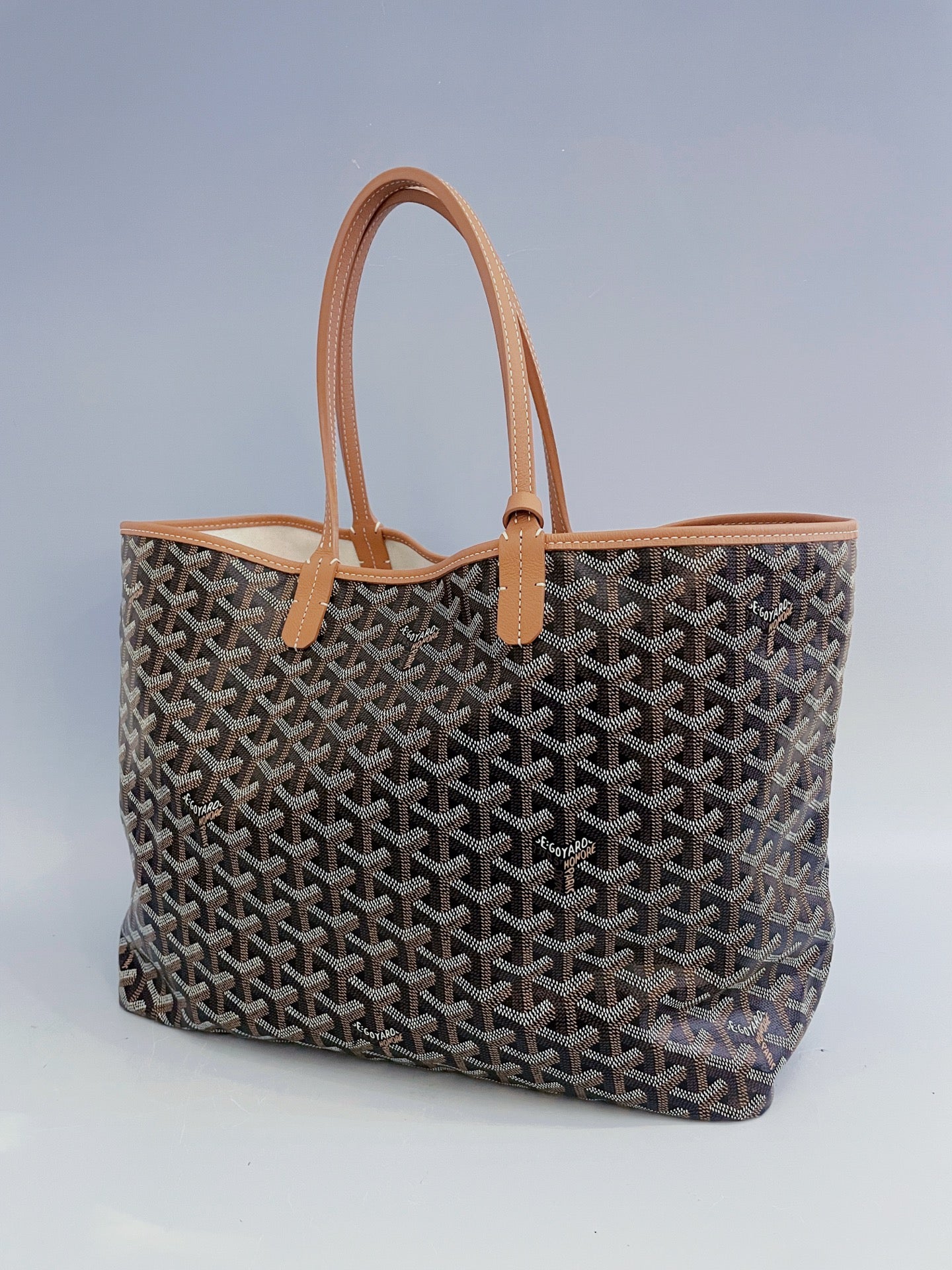Goyard - Saint Louis - Cloth - Brown - (small)