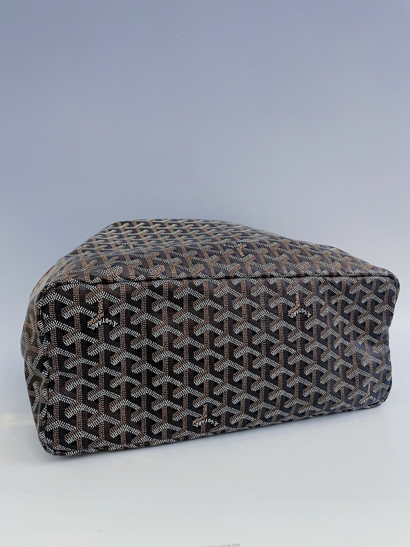 Goyard - Saint Louis - Cloth - Brown - (small)