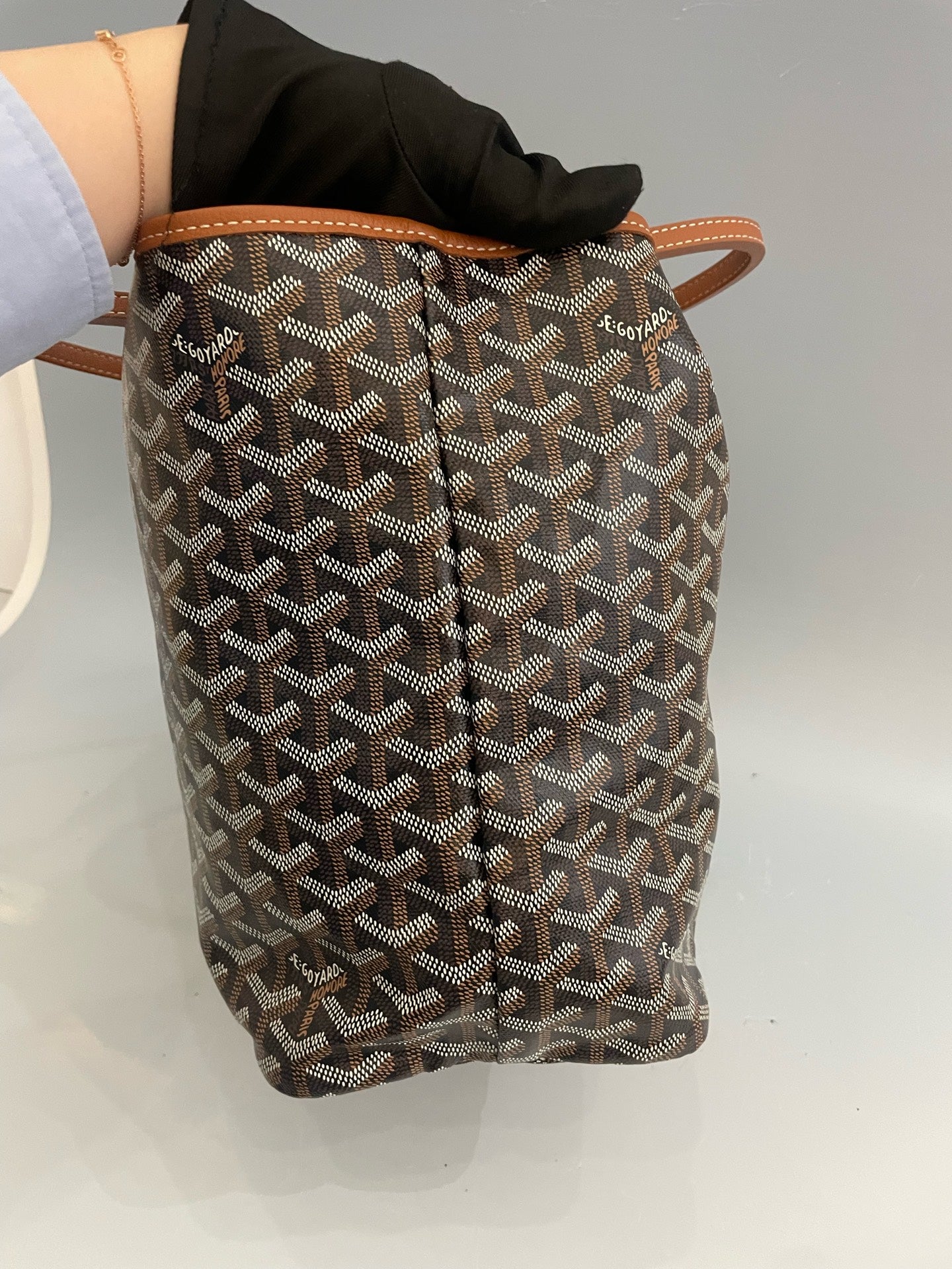 Goyard - Saint Louis - Cloth - Brown - (small)