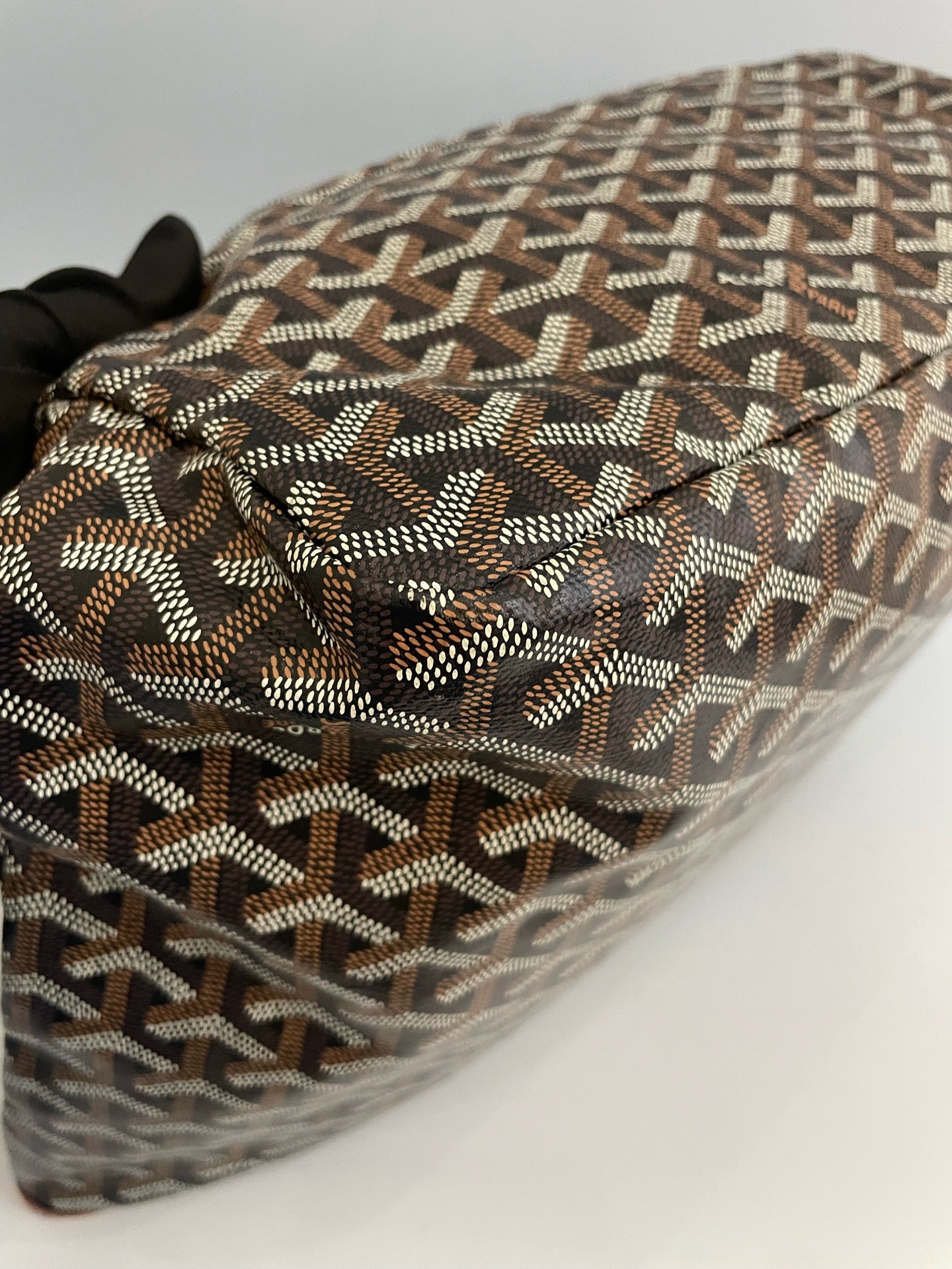 Goyard - Saint Louis - Cloth - Brown - (small)