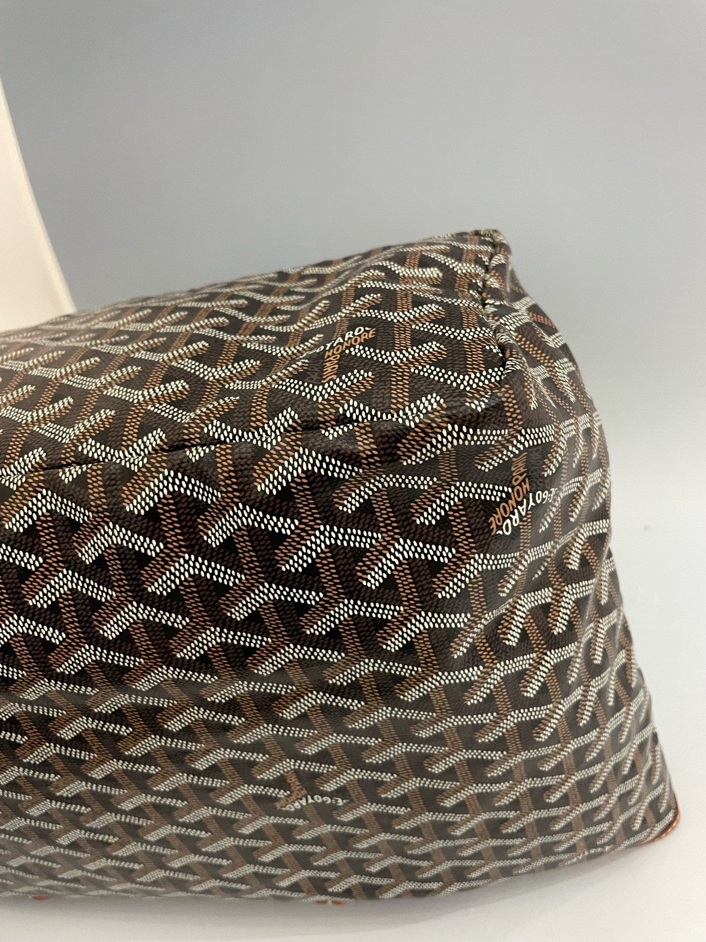 Goyard - Saint Louis - Cloth - Brown - (small)