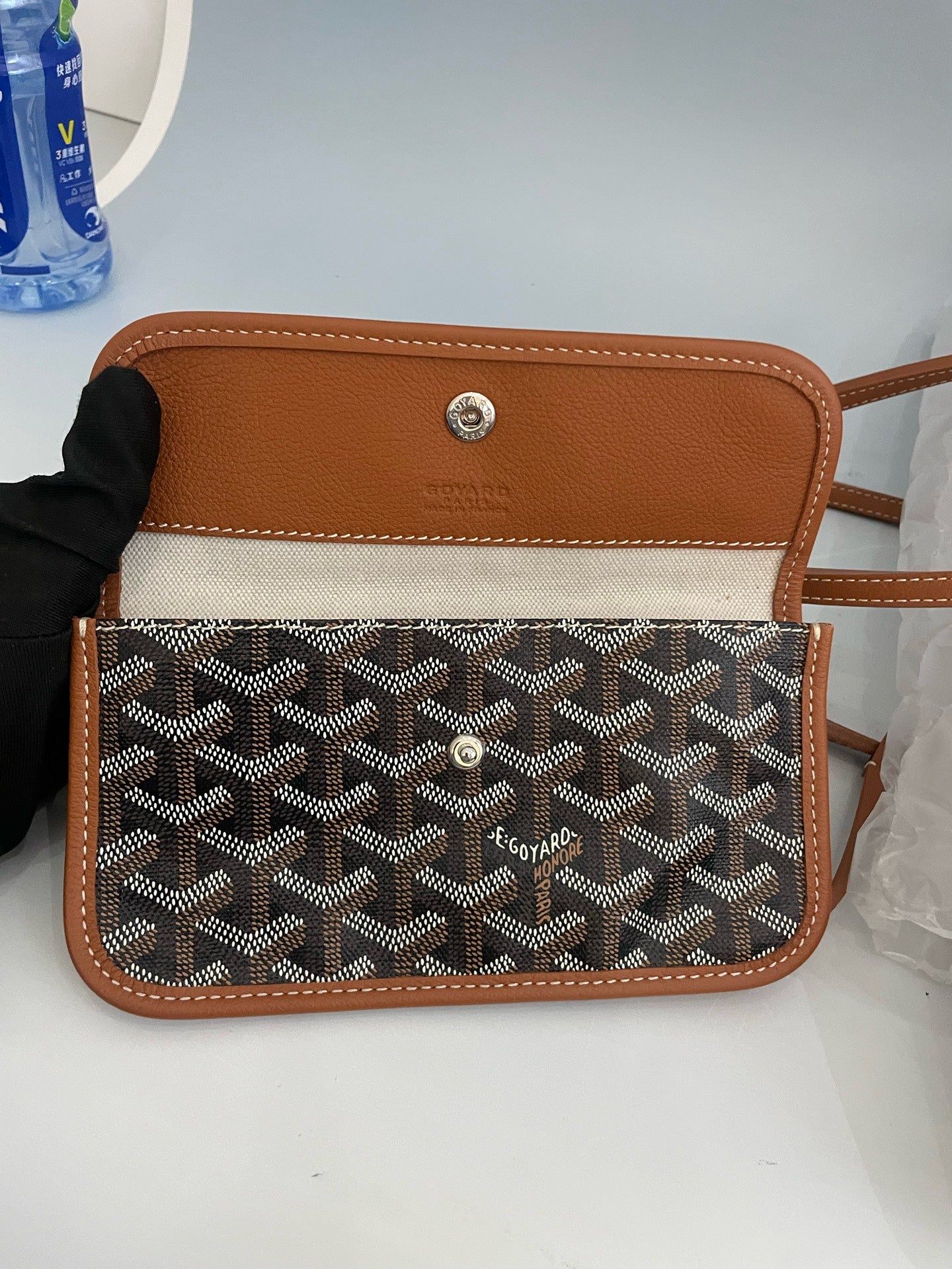 Goyard - Saint Louis - Cloth - Brown - (small)