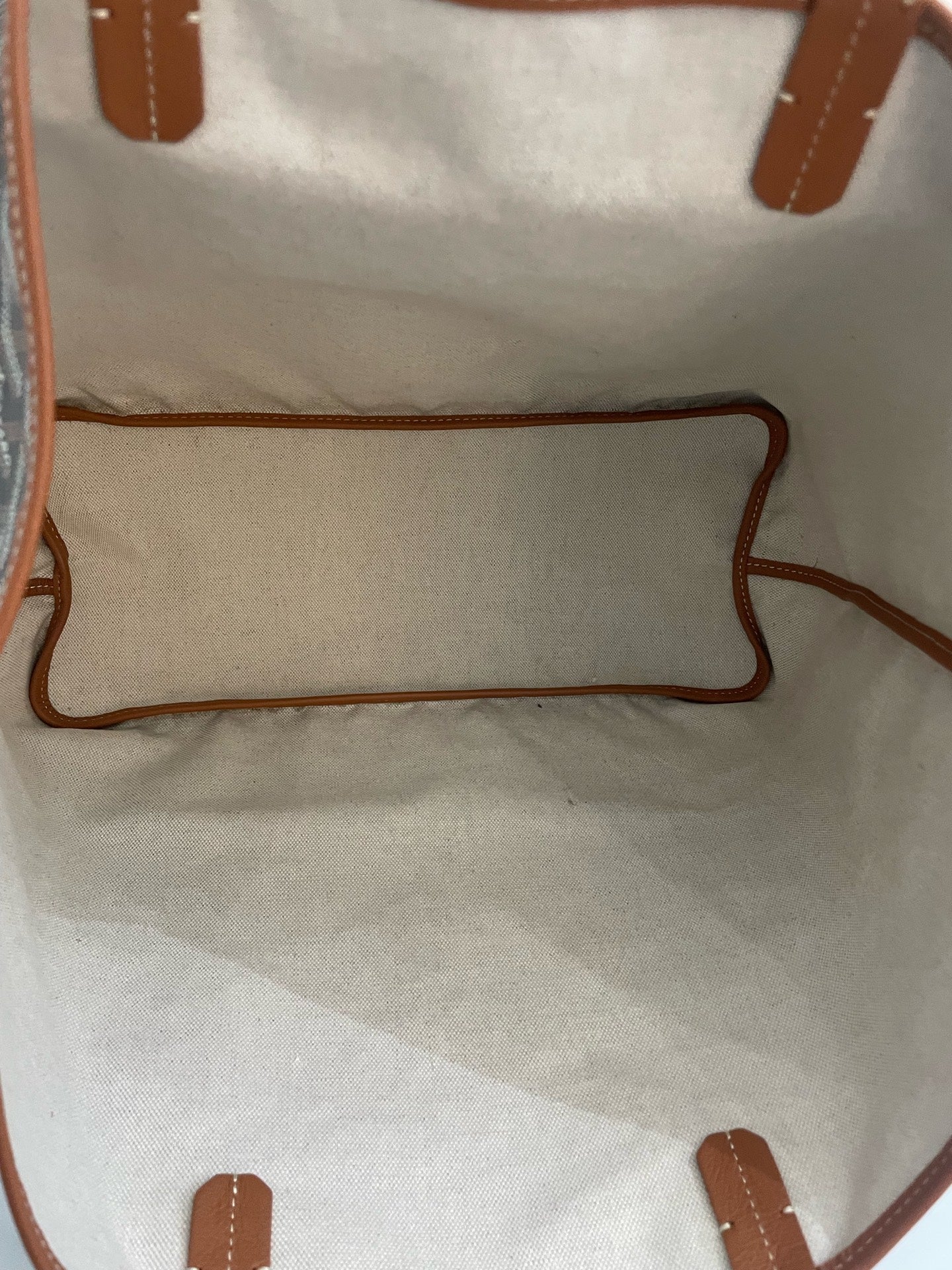 Goyard - Saint Louis - Cloth - Brown - (small)