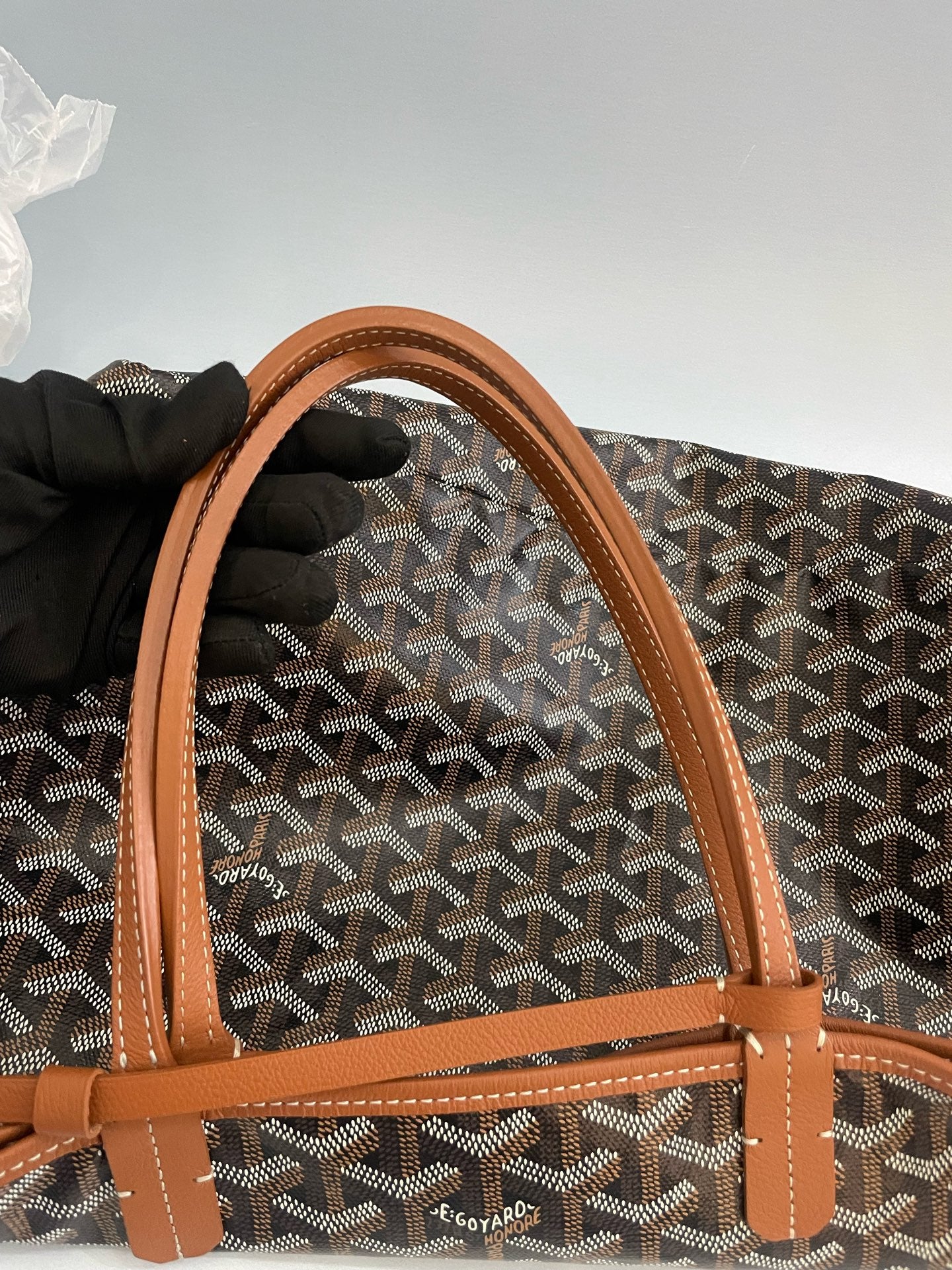 Goyard - Saint Louis - Cloth - Brown - (small)