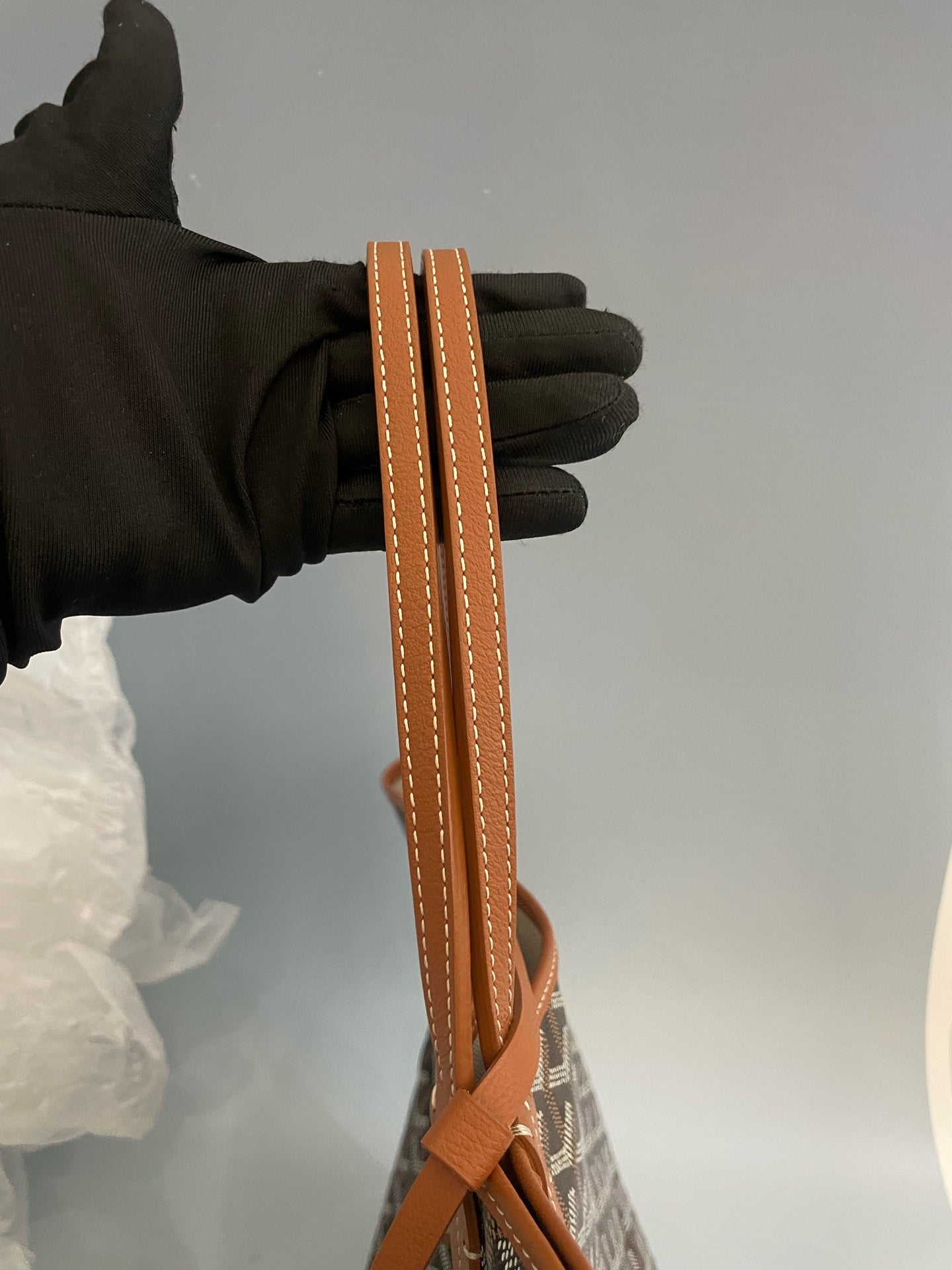 Goyard - Saint Louis - Cloth - Brown - (small)