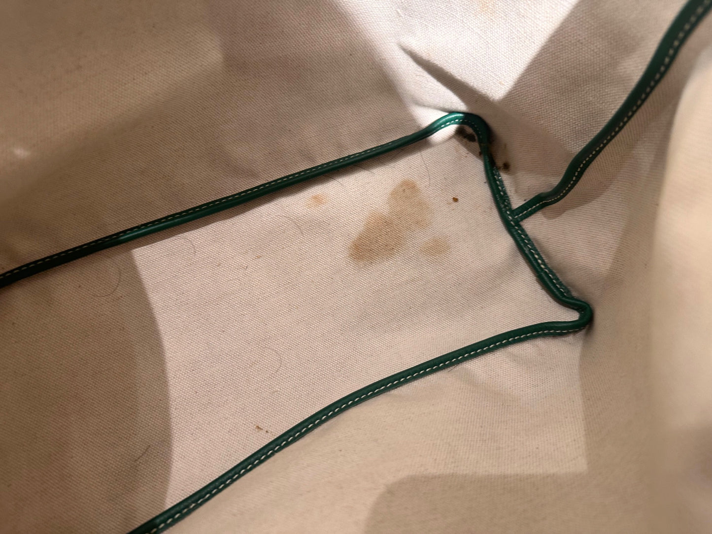 Goyard - Saint Louis - Cloth - Green - (medium)
