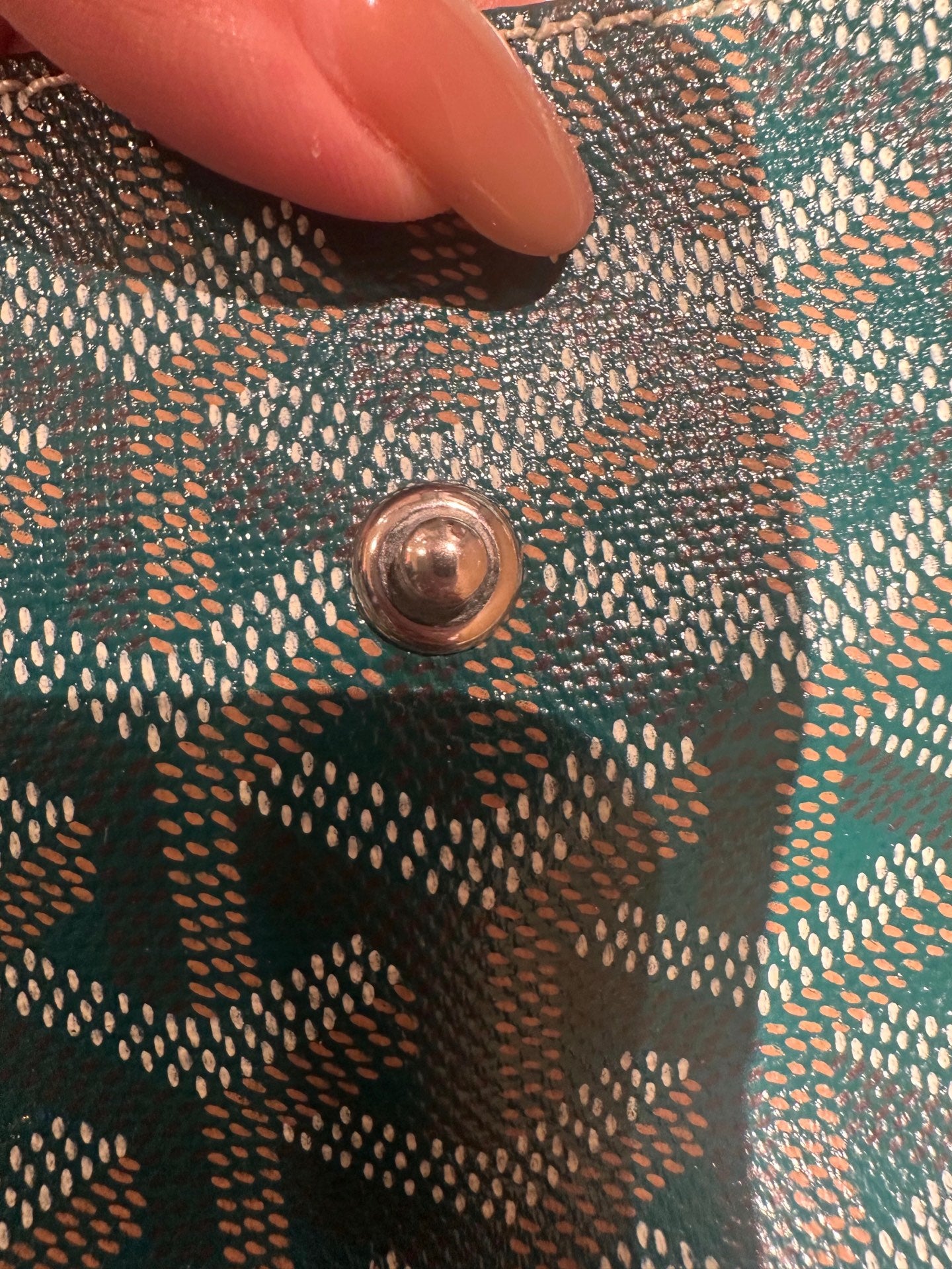Goyard - Saint Louis - Cloth - Green - (medium)