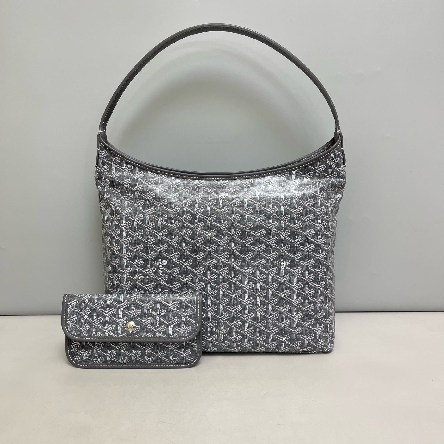 Goyard - Saint Louis - Cloth - Grey - (medium)