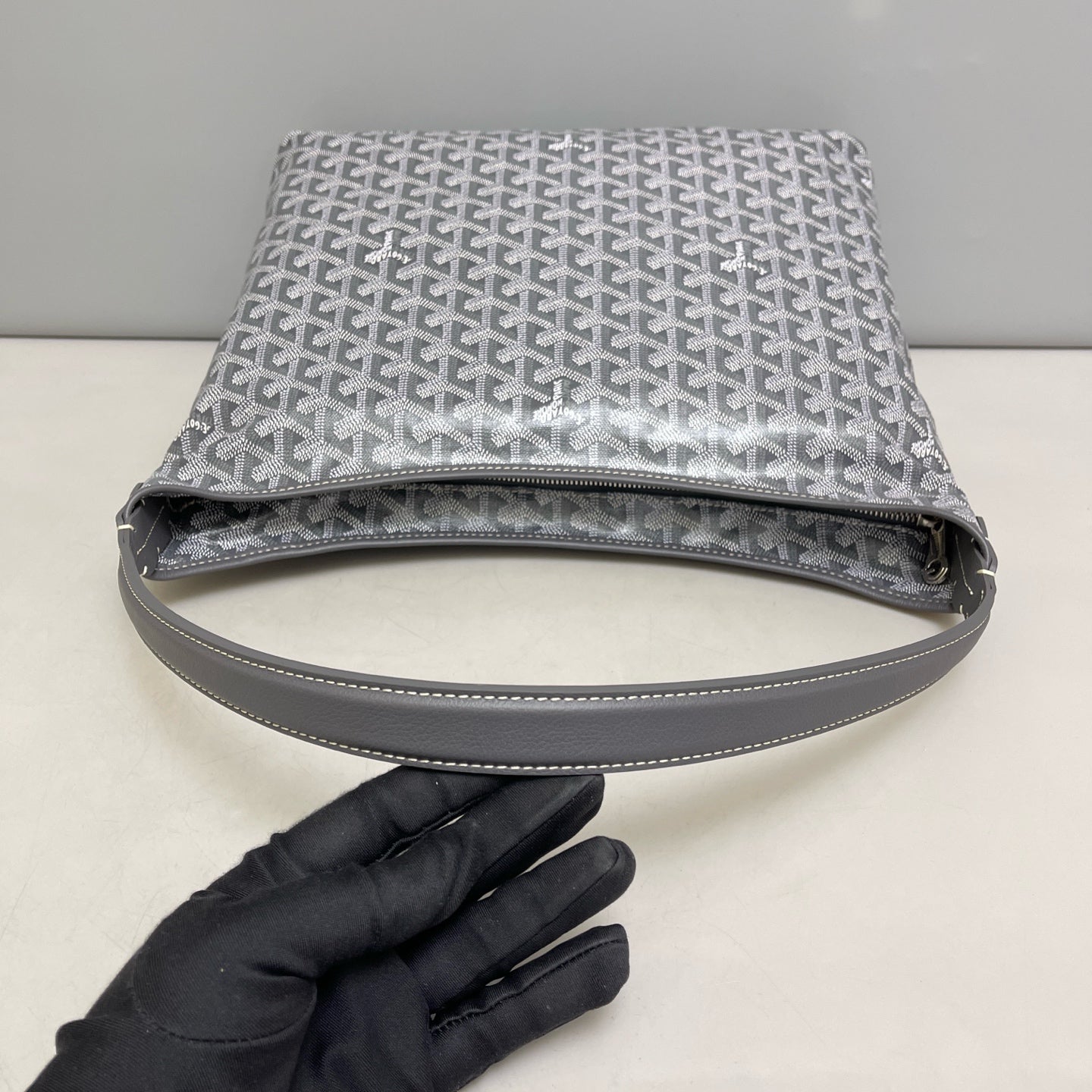 Goyard - Saint Louis - Cloth - Grey - (medium)