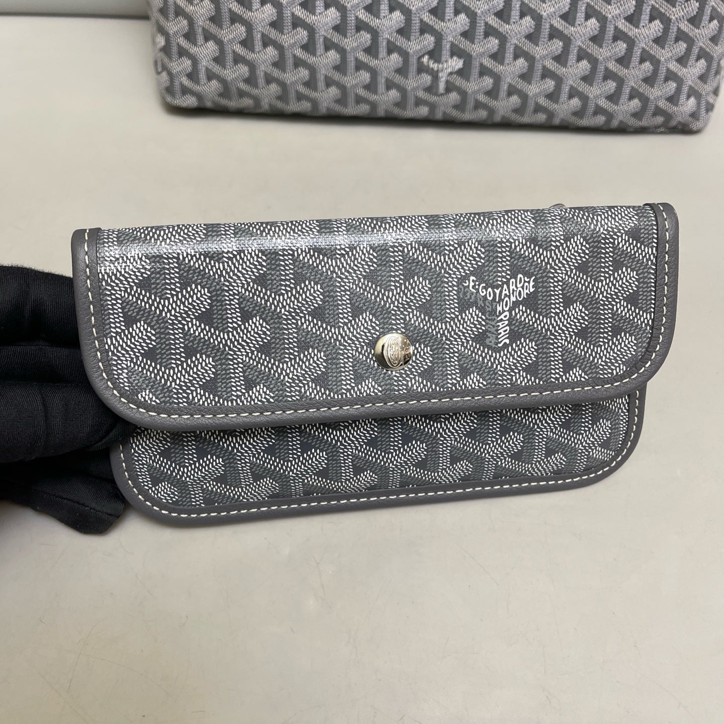 Goyard - Saint Louis - Cloth - Grey - (medium)