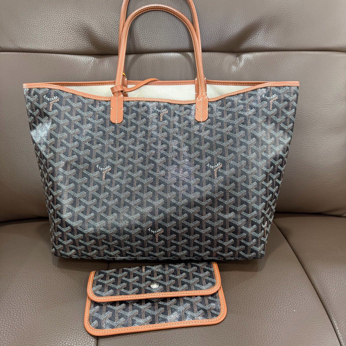 Goyard - Saint Louis - Cloth - Multicolour - (medium)