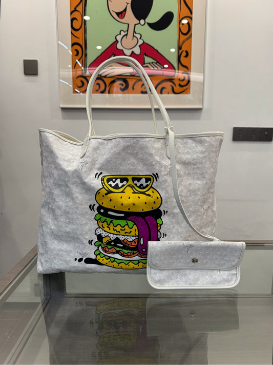 Goyard - Saint Louis - Cloth - White - (Large)