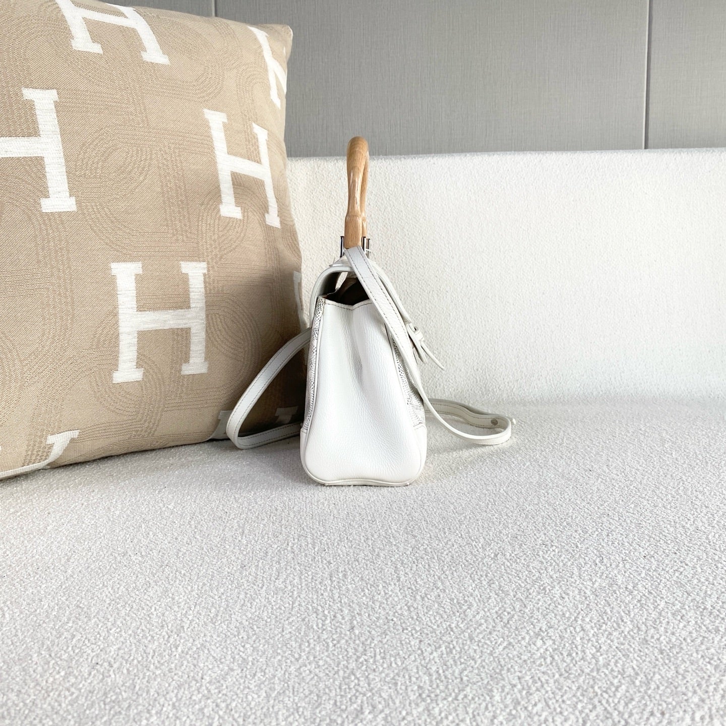 Goyard - Saint Louis - Cloth - White - (mini)