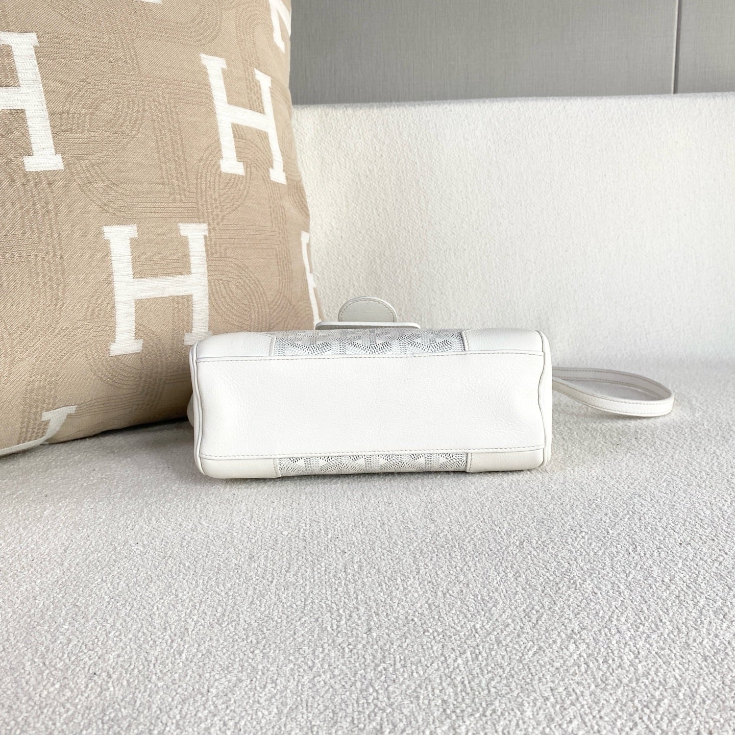 Goyard - Saint Louis - Cloth - White - (mini)