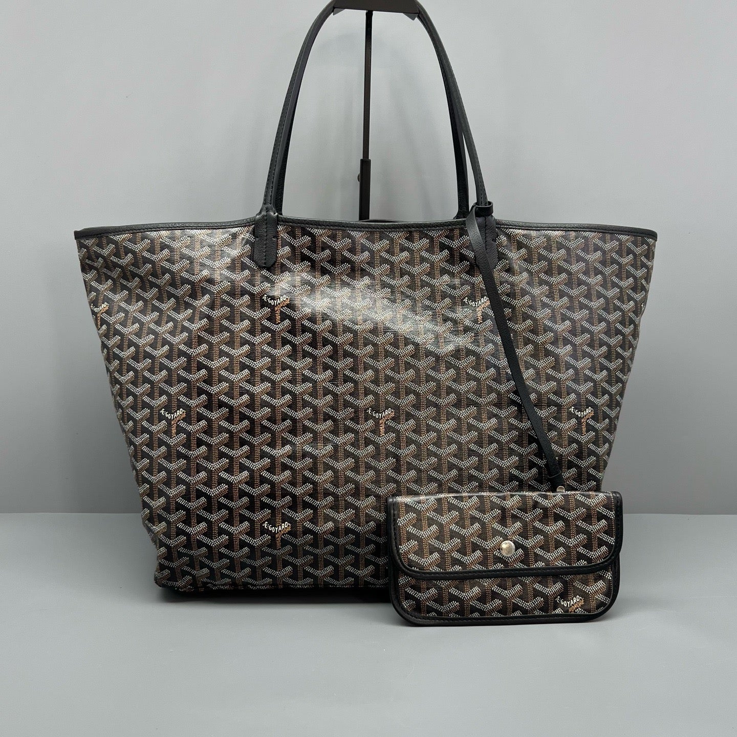 Goyard - Saint Louis - Coated canvas - Brown - (large)