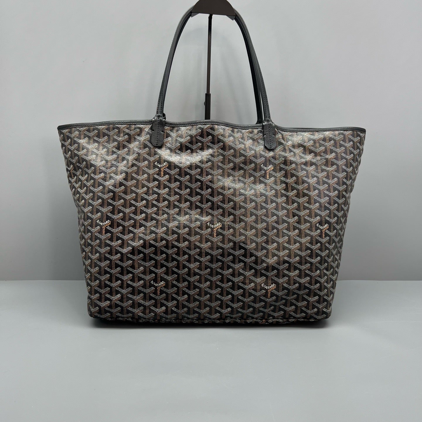Goyard - Saint Louis - Coated canvas - Brown - (large)