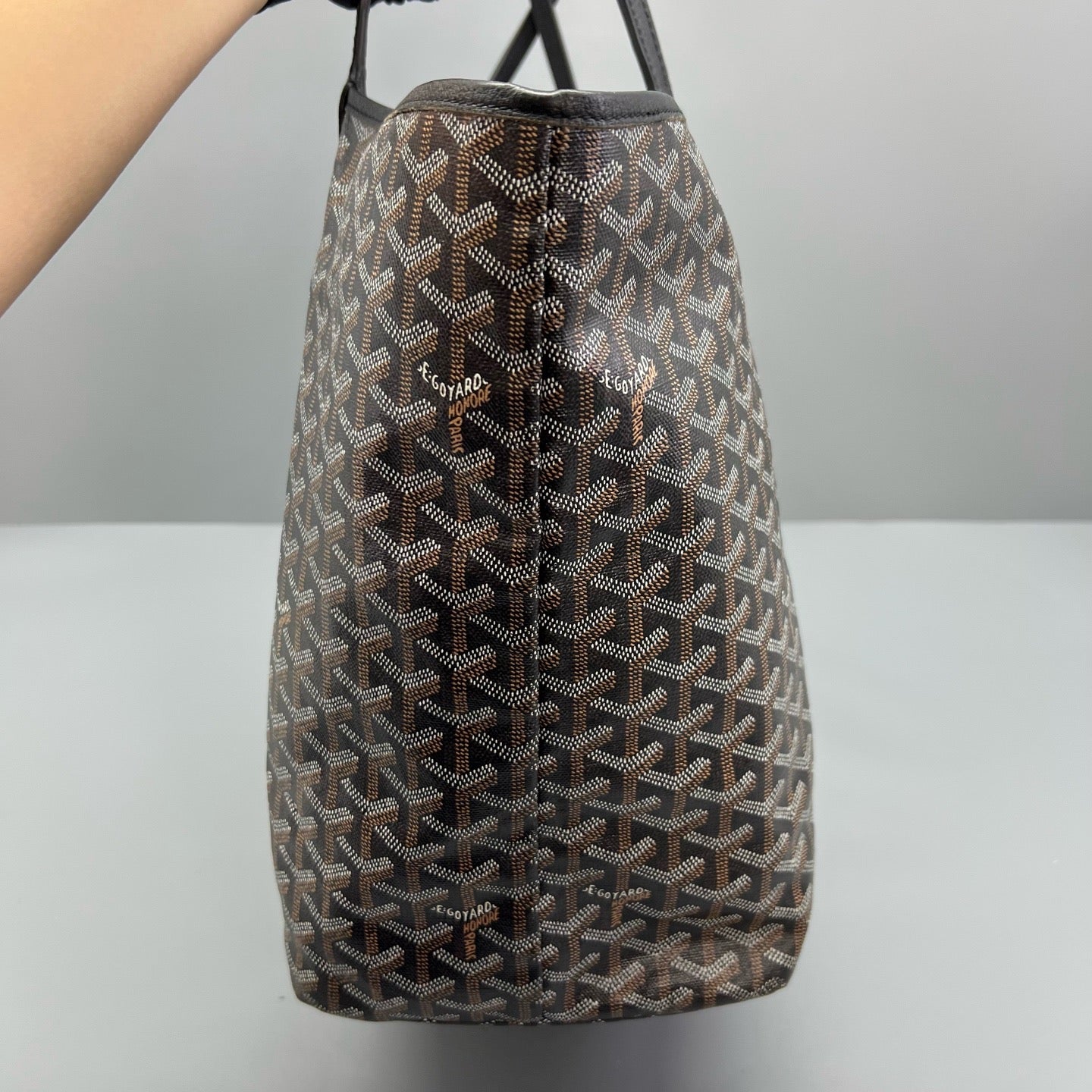 Goyard - Saint Louis - Coated canvas - Brown - (large)