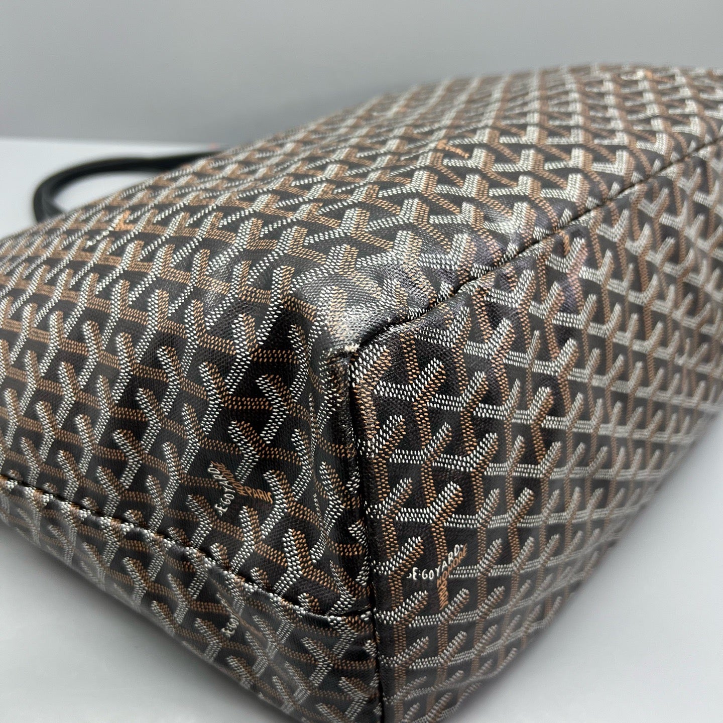 Goyard - Saint Louis - Coated canvas - Brown - (large)