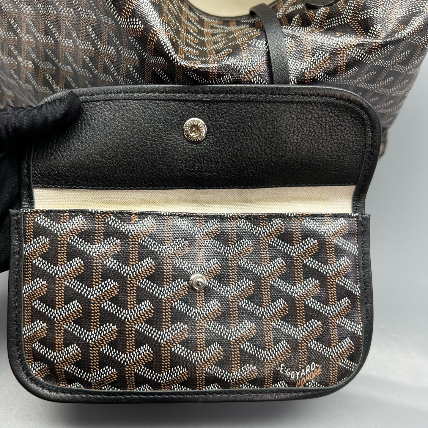 Goyard - Saint Louis - Coated canvas - Brown - (large)
