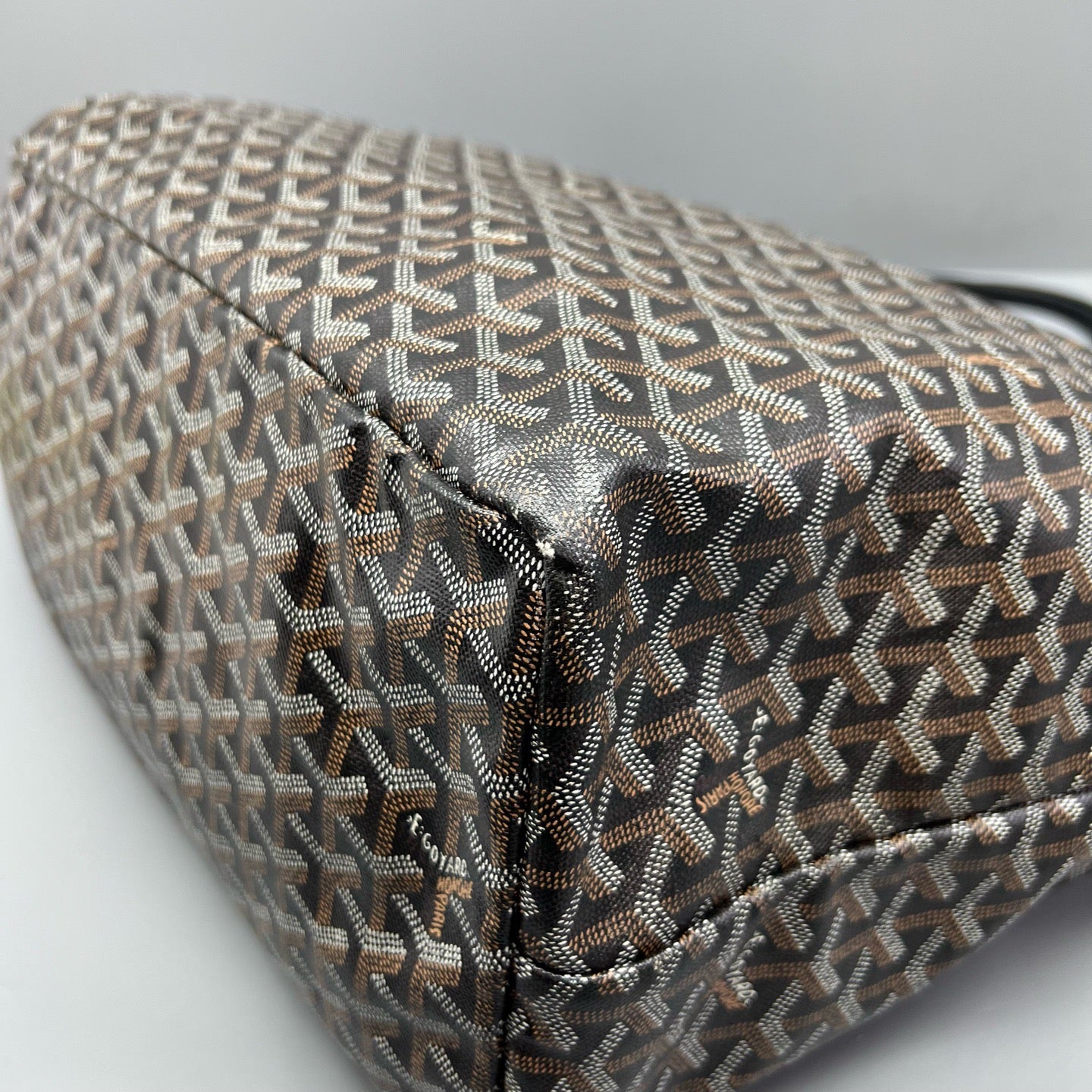 Goyard - Saint Louis - Coated canvas - Brown - (large)