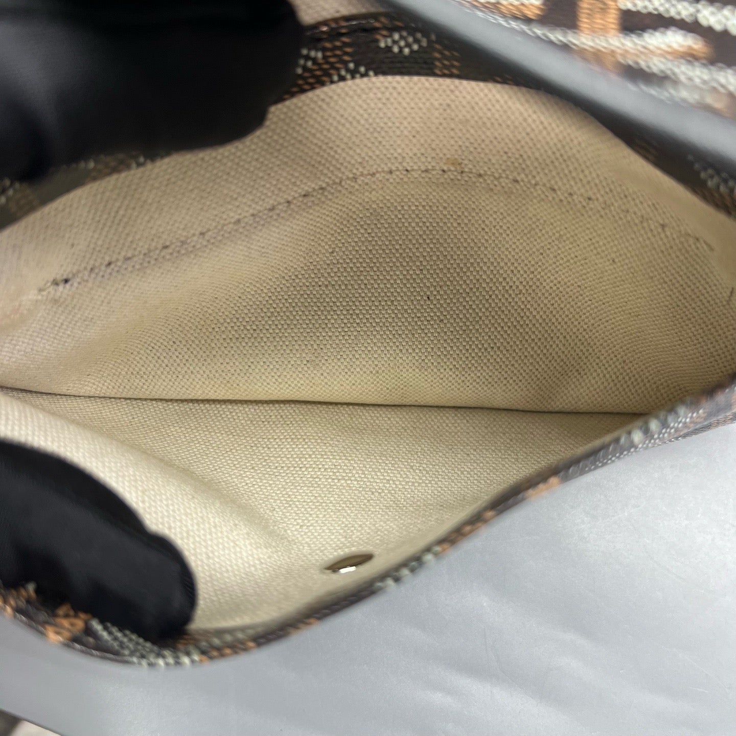 Goyard - Saint Louis - Coated canvas - Brown - (large)