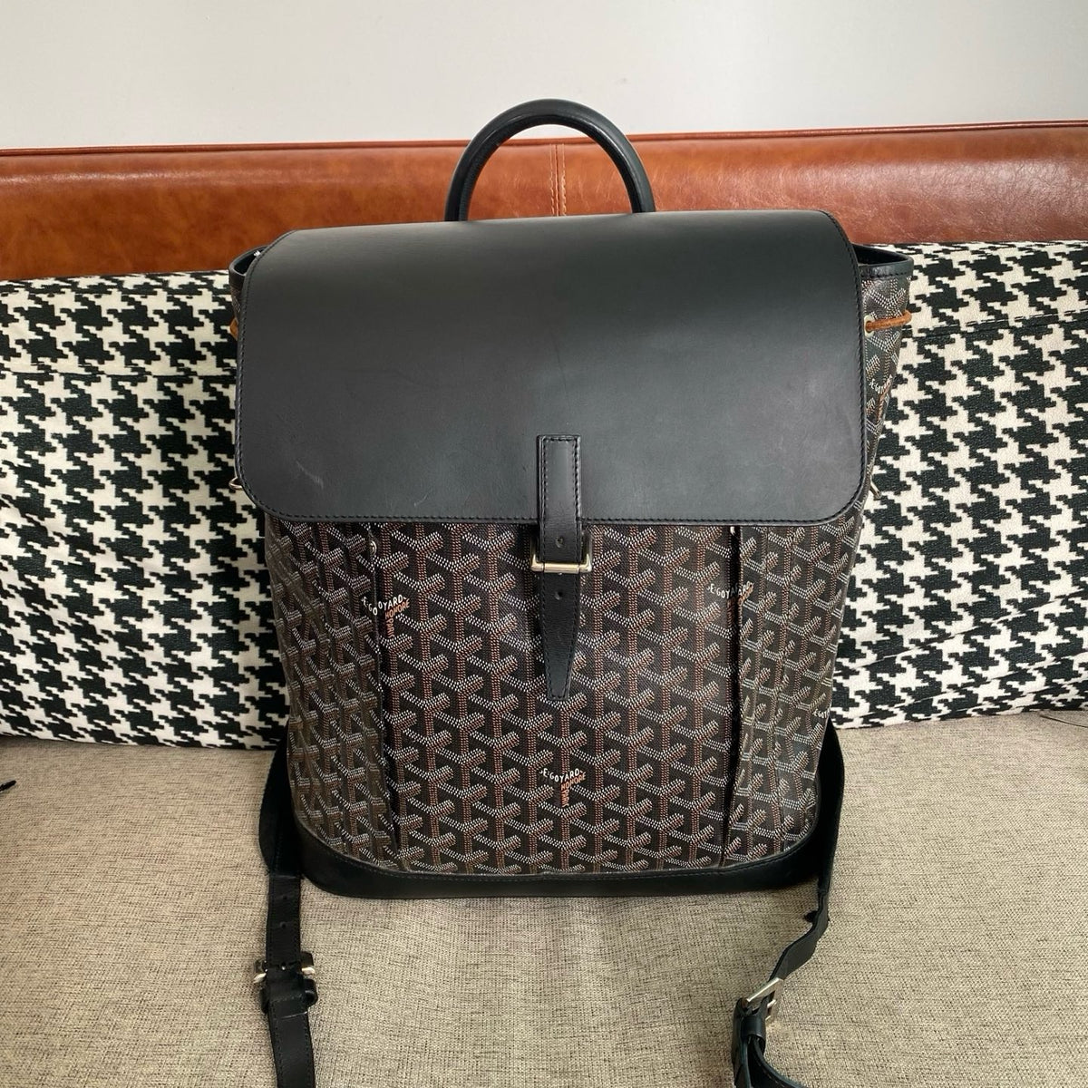 Goyard - Saint Louis - Leather - Brown - (medium)