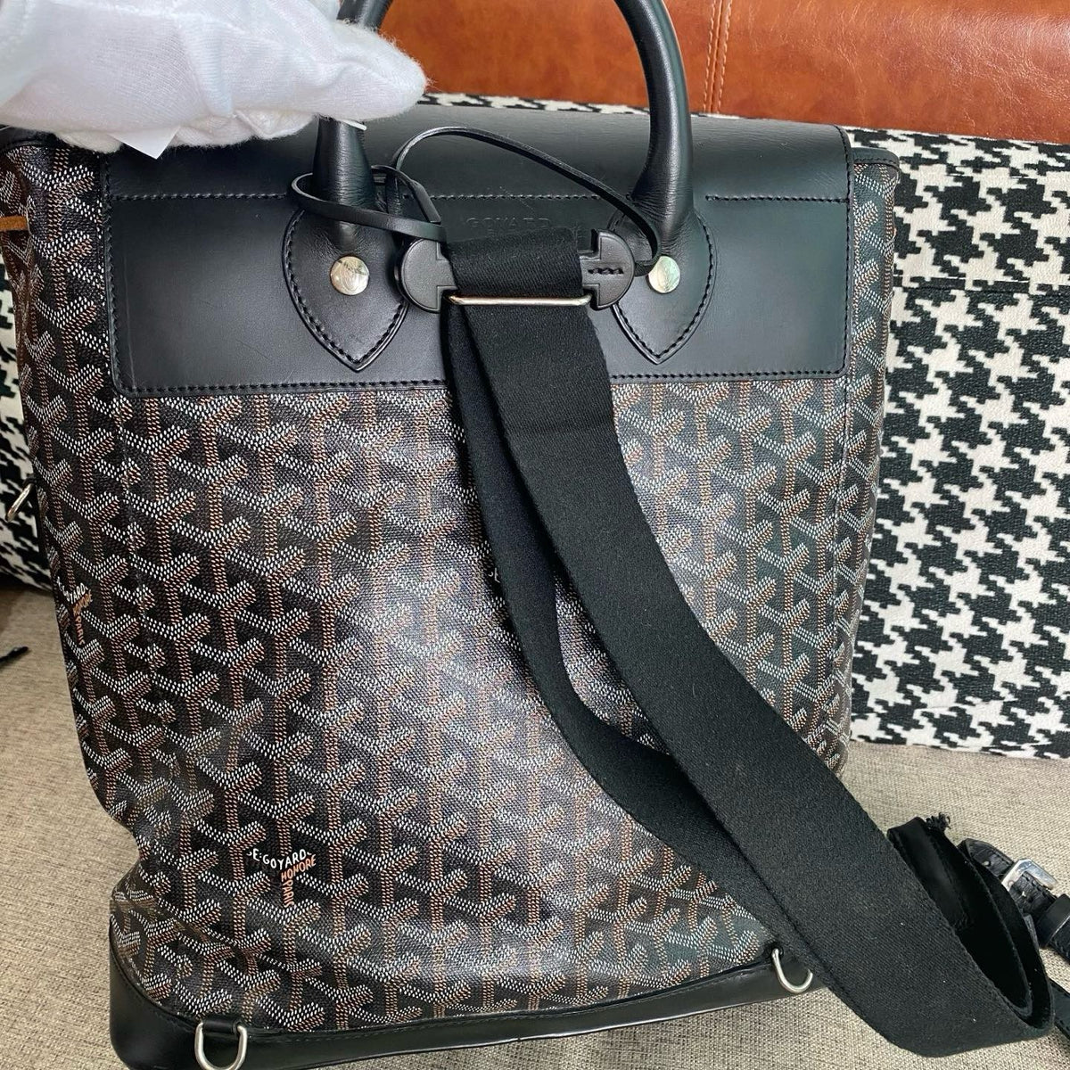 Goyard - Saint Louis - Leather - Brown - (medium)